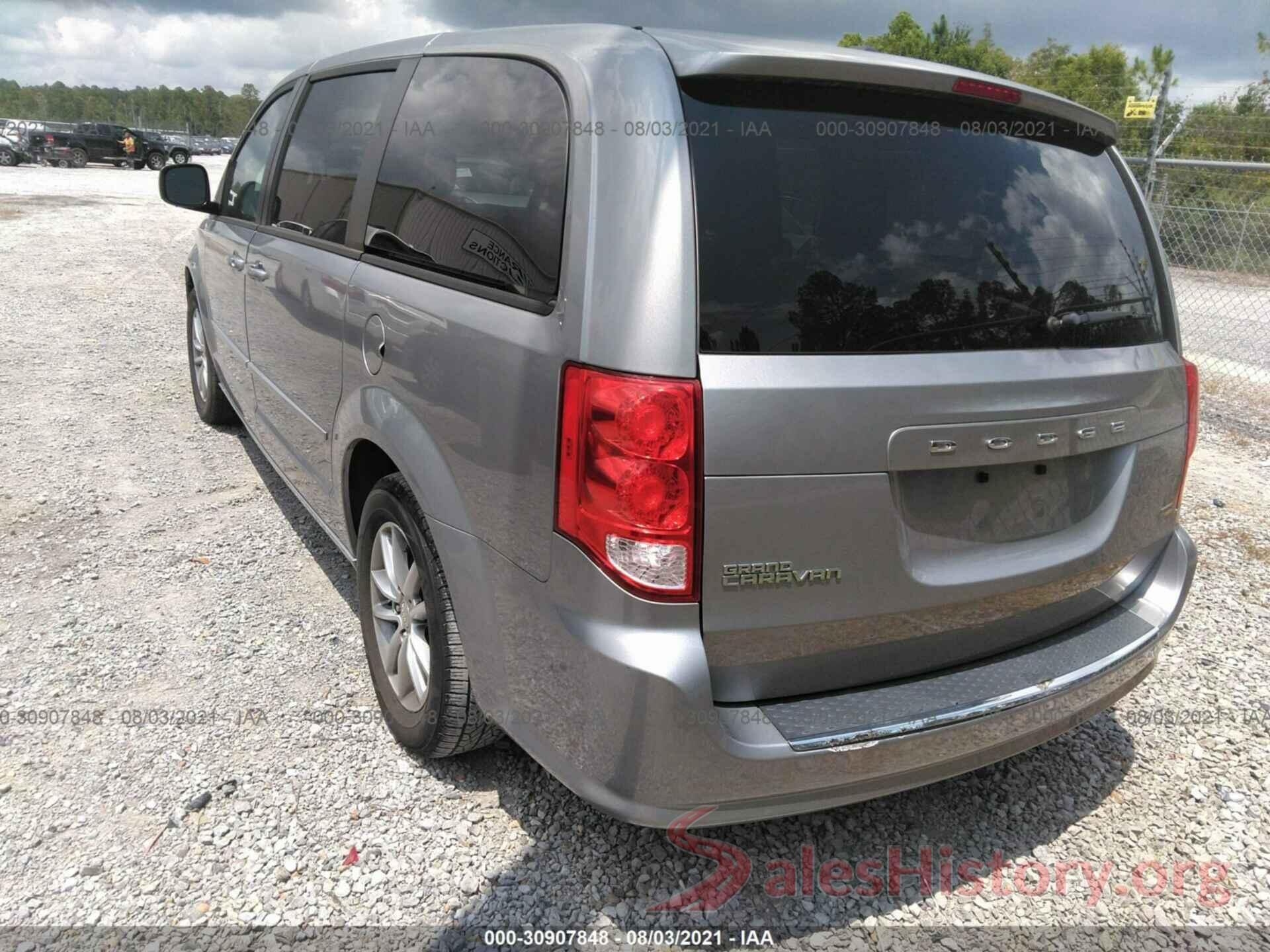 2C4RDGBG9GR343758 2016 DODGE GRAND CARAVAN