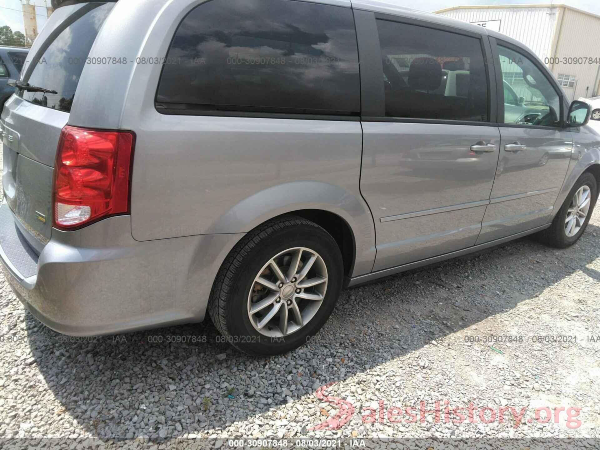 2C4RDGBG9GR343758 2016 DODGE GRAND CARAVAN