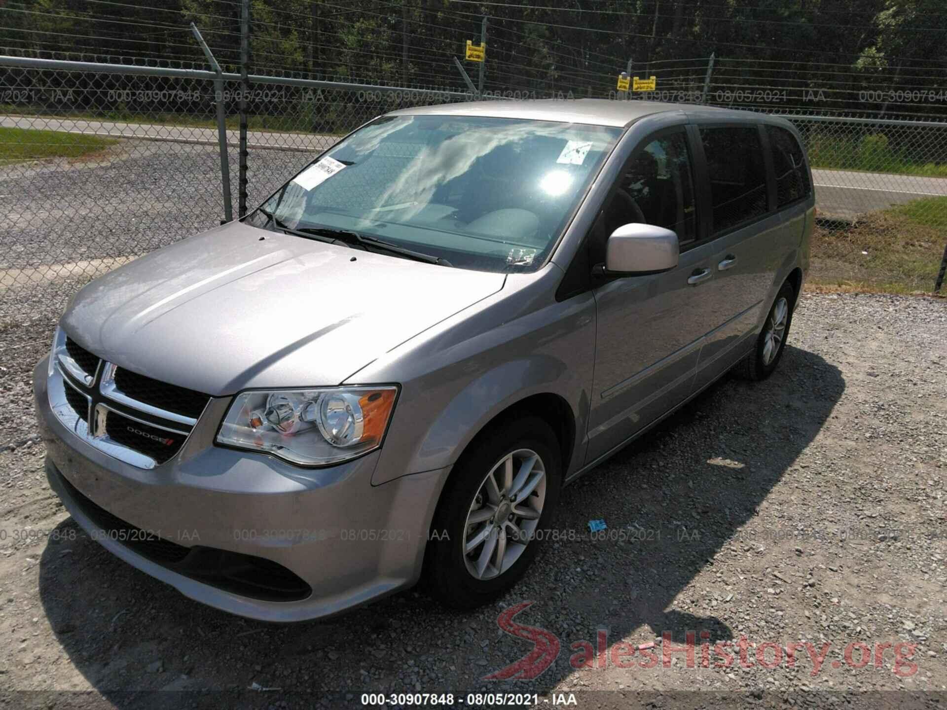 2C4RDGBG9GR343758 2016 DODGE GRAND CARAVAN