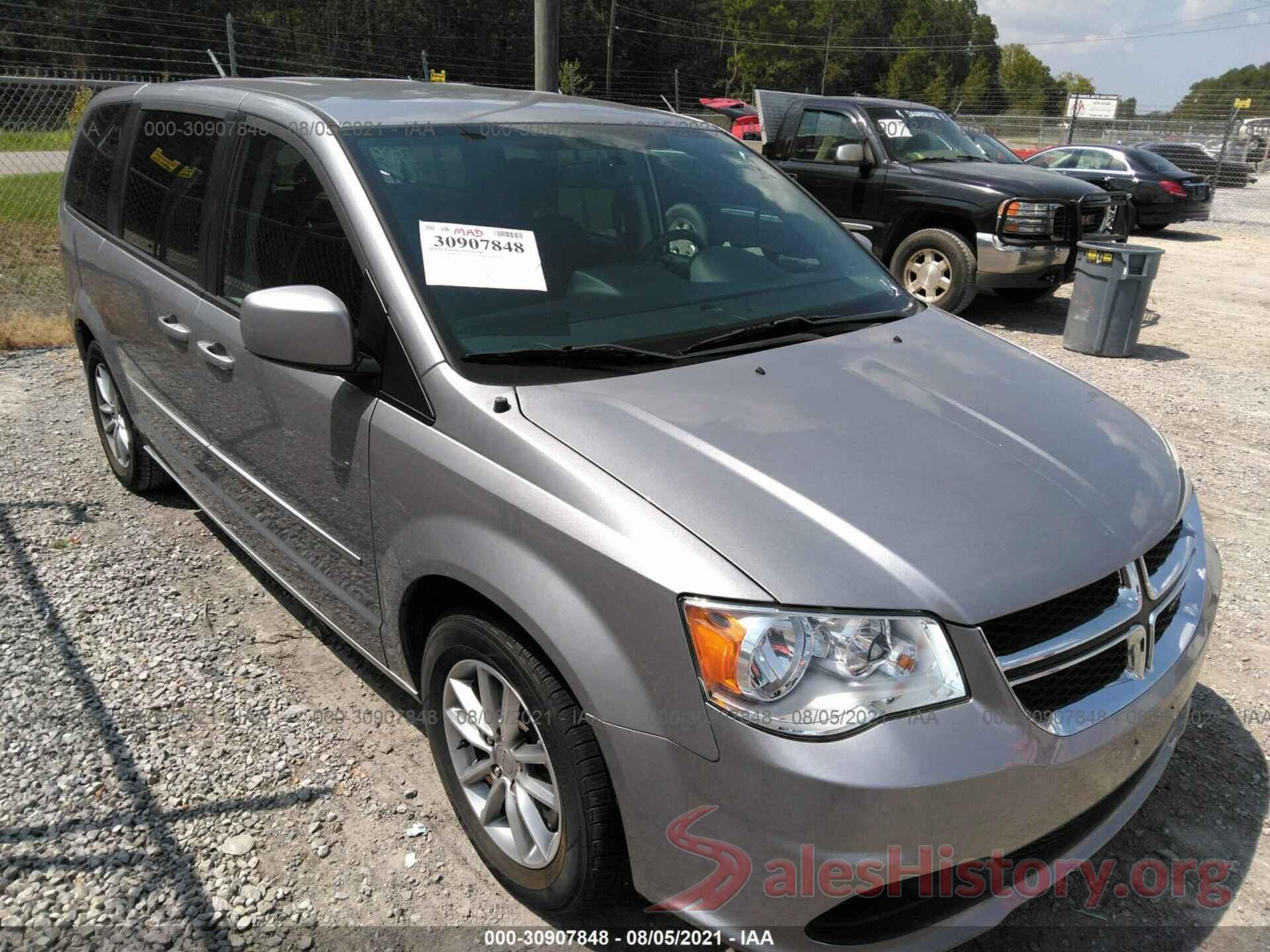 2C4RDGBG9GR343758 2016 DODGE GRAND CARAVAN