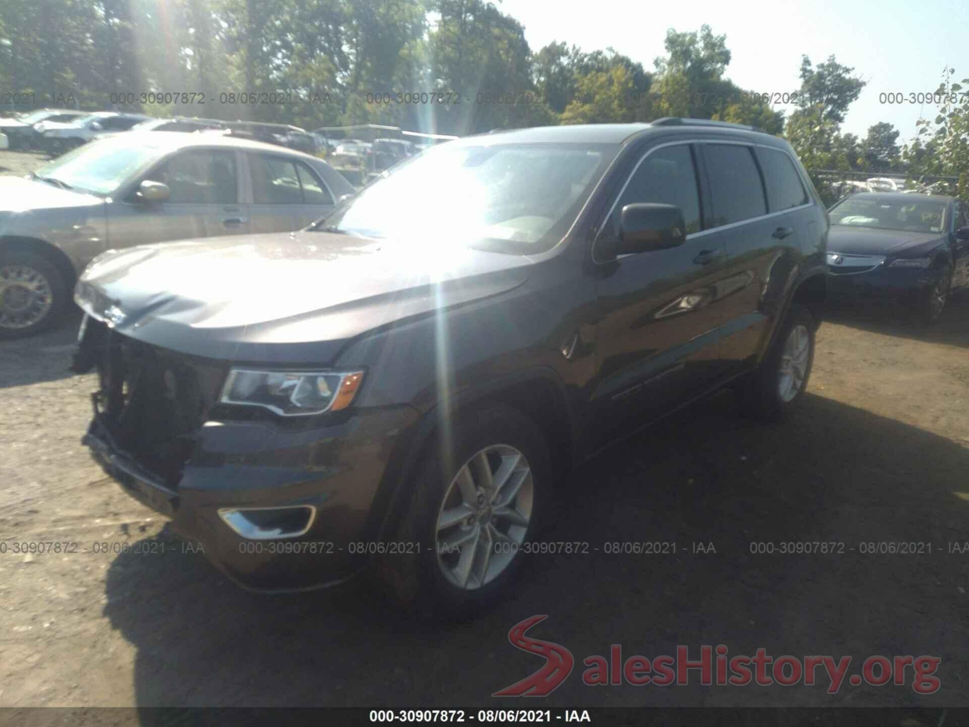 1C4RJFAGXHC819434 2017 JEEP GRAND CHEROKEE