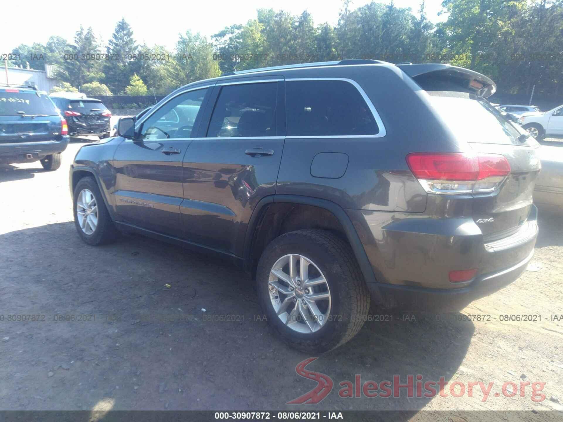 1C4RJFAGXHC819434 2017 JEEP GRAND CHEROKEE