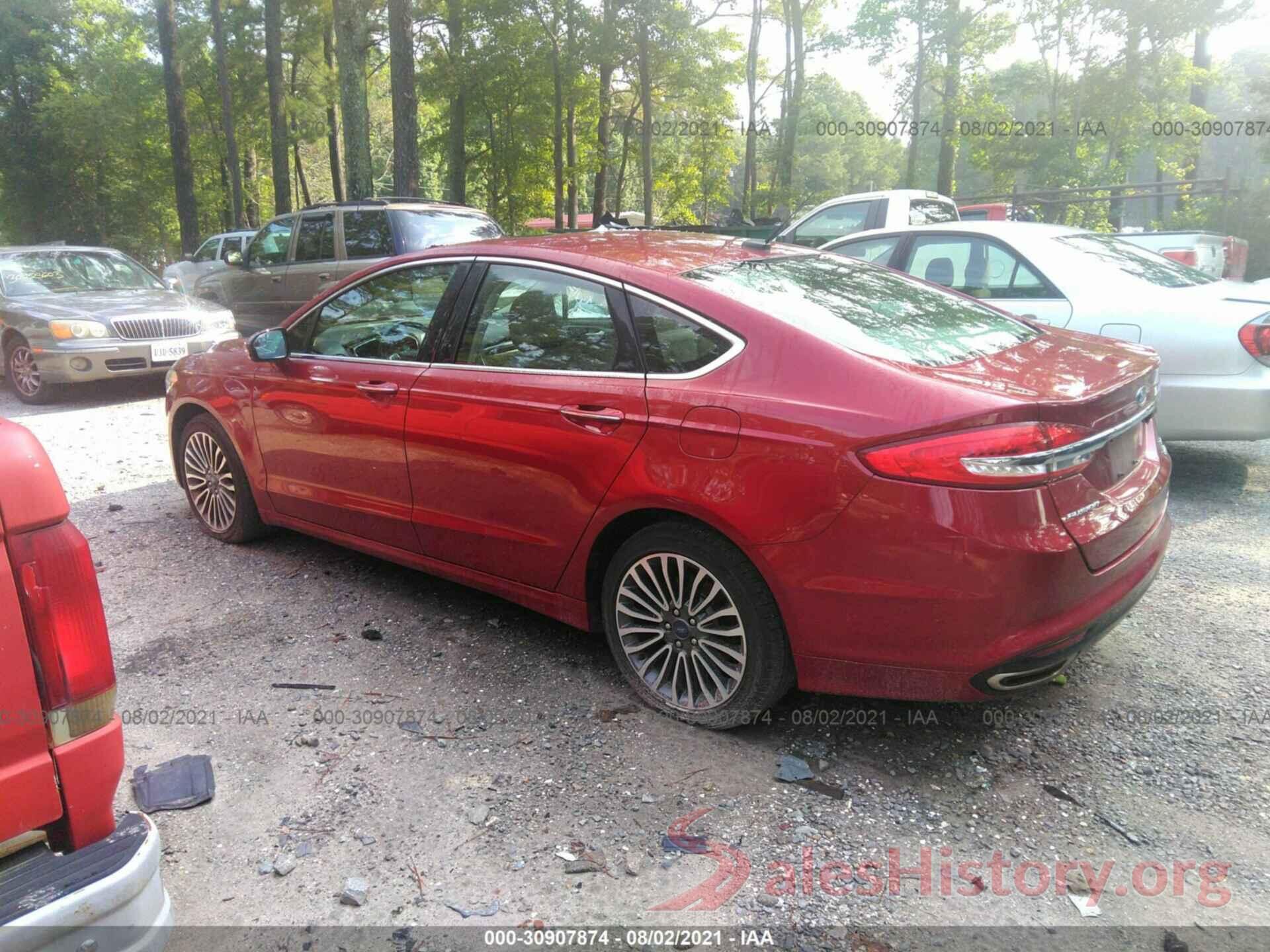 3FA6P0T99HR331709 2017 FORD FUSION