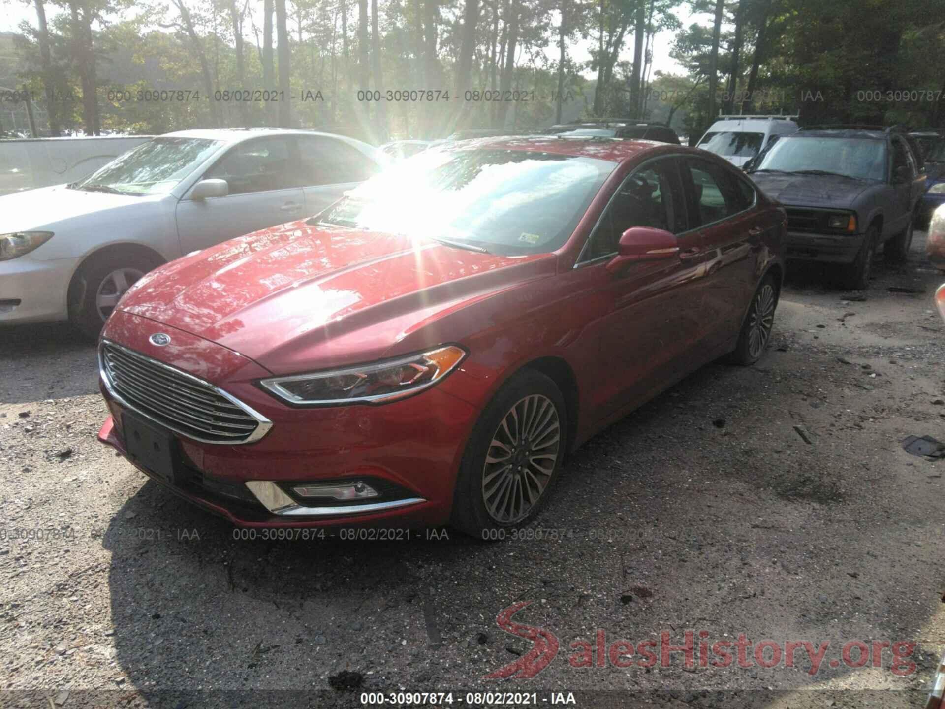 3FA6P0T99HR331709 2017 FORD FUSION