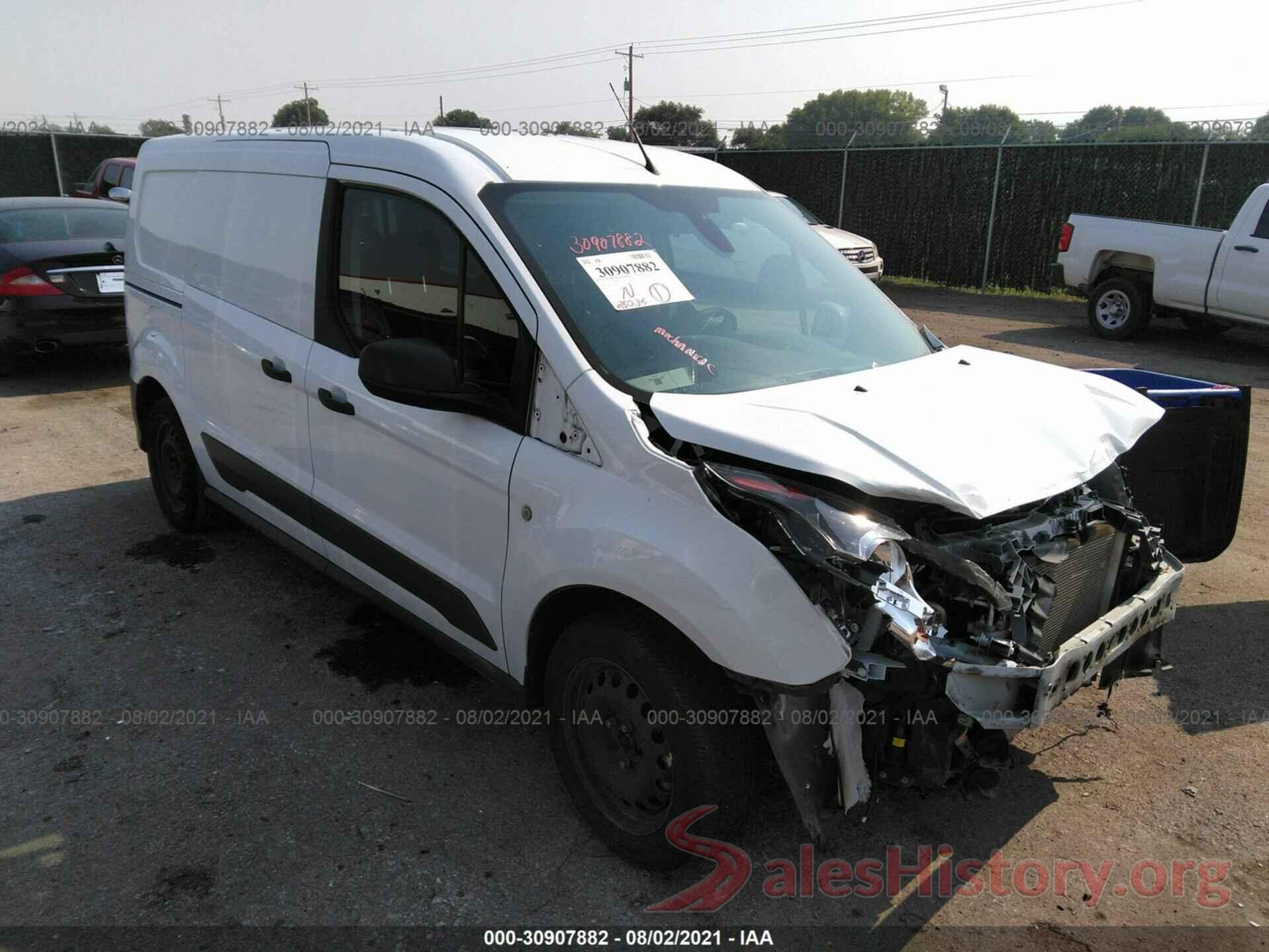 NM0LS7E7XJ1372573 2018 FORD TRANSIT CONNECT VAN