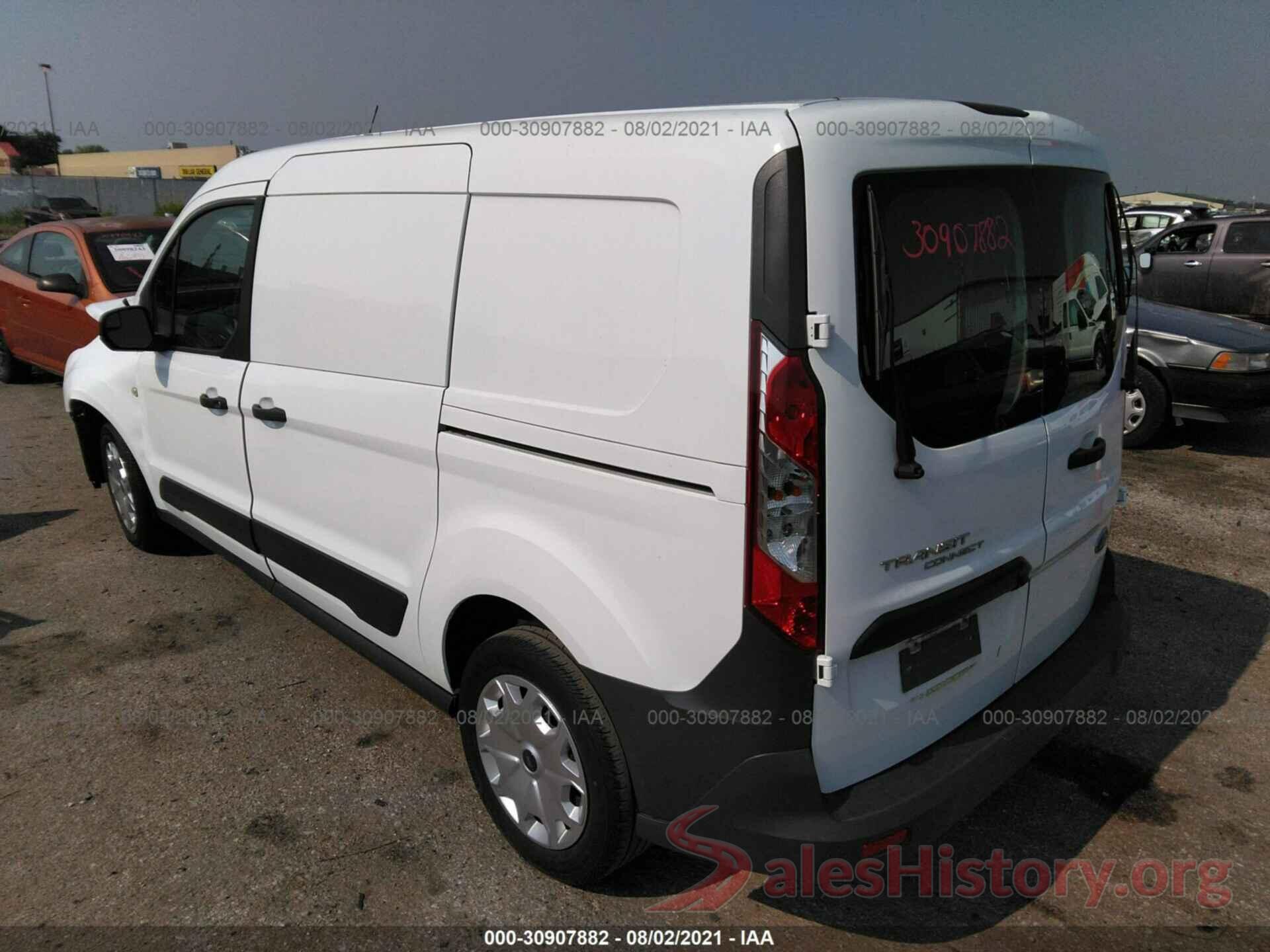 NM0LS7E7XJ1372573 2018 FORD TRANSIT CONNECT VAN