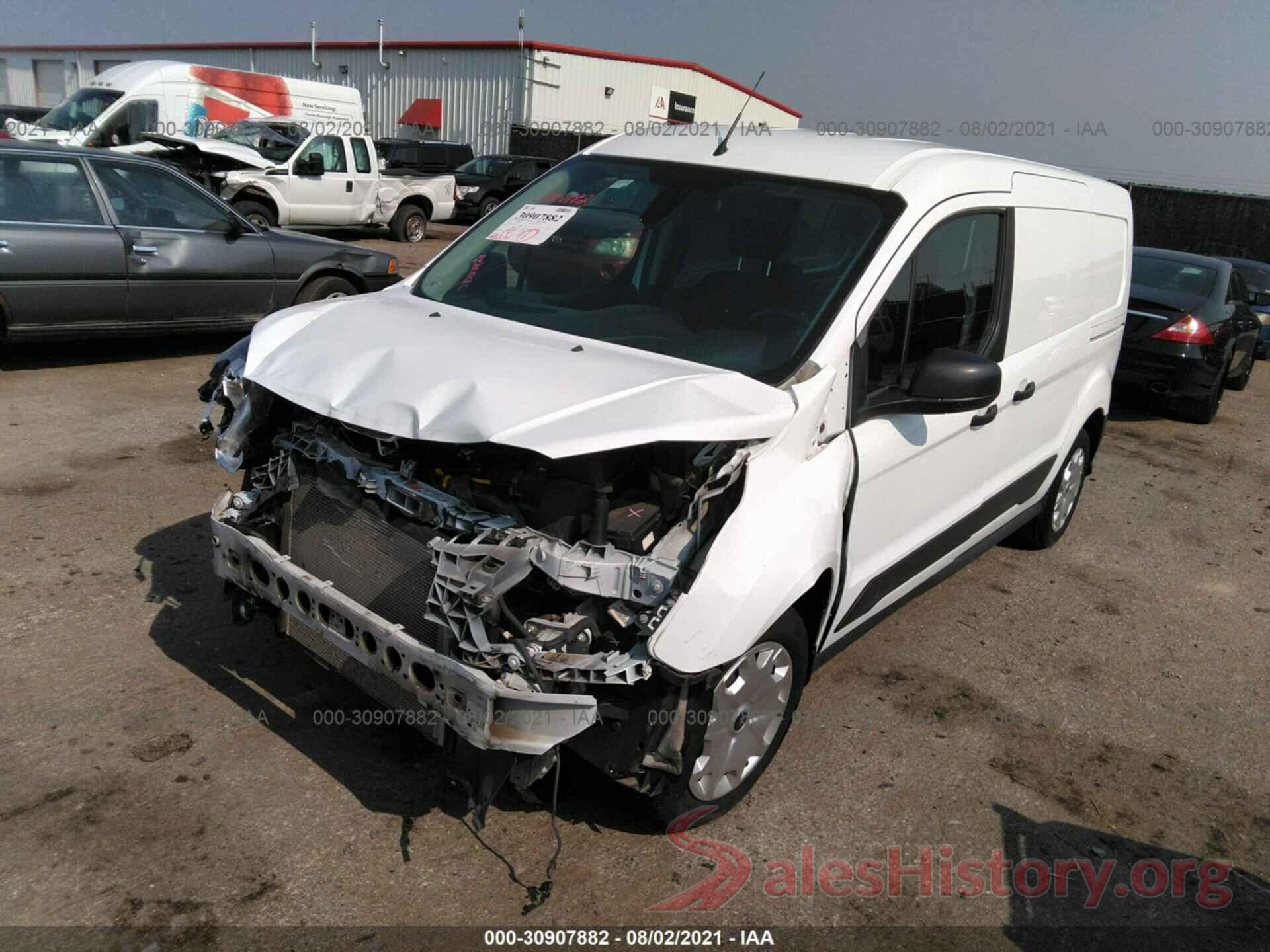 NM0LS7E7XJ1372573 2018 FORD TRANSIT CONNECT VAN