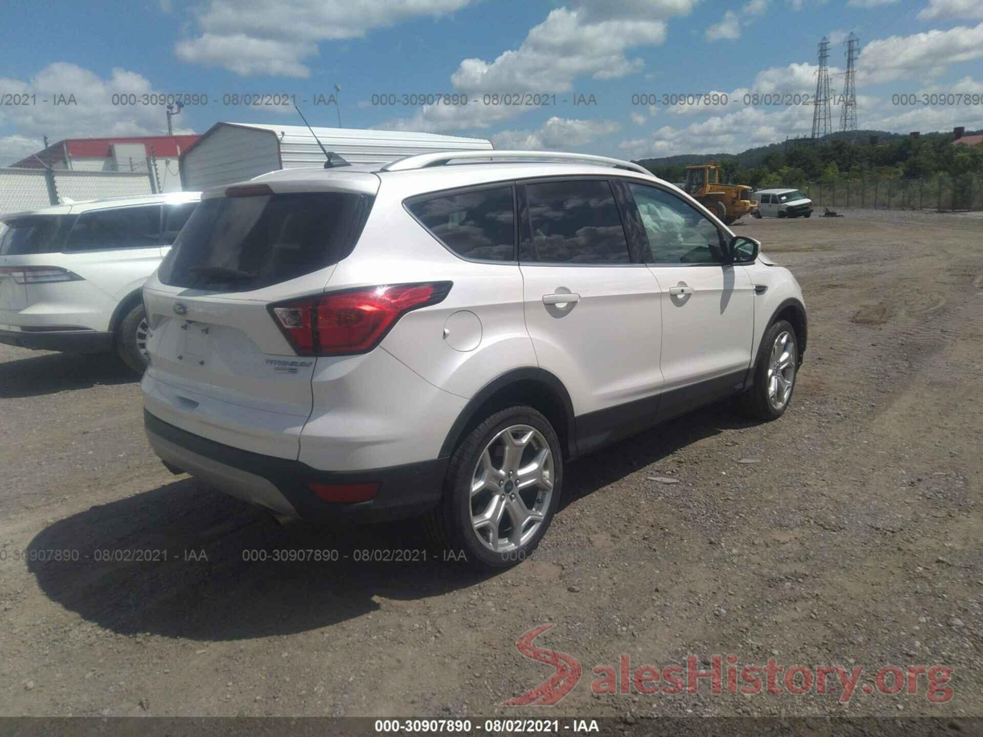 1FMCU9J92KUA14119 2019 FORD ESCAPE