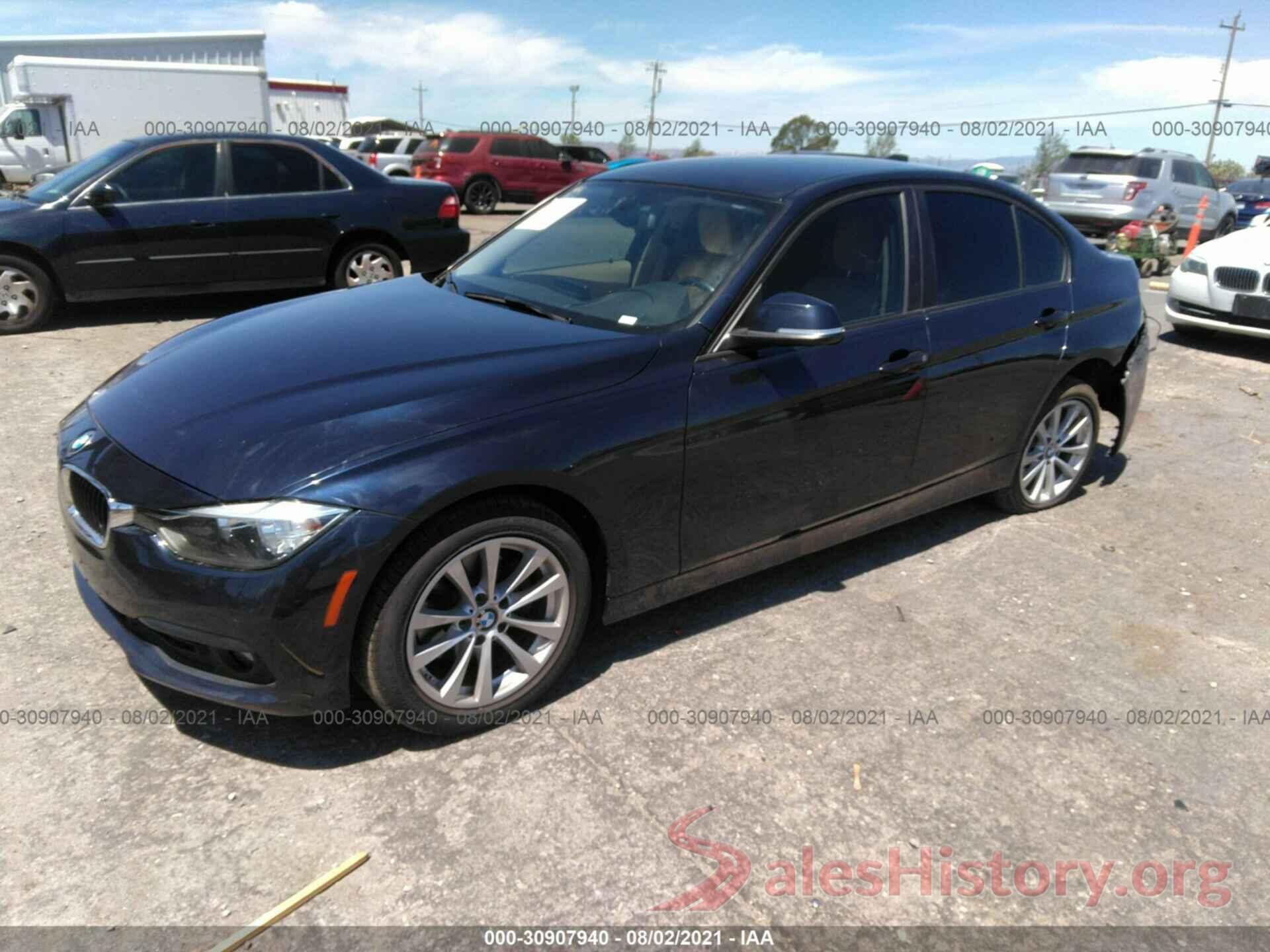 WBA8E1G50GNU11131 2016 BMW 3 SERIES