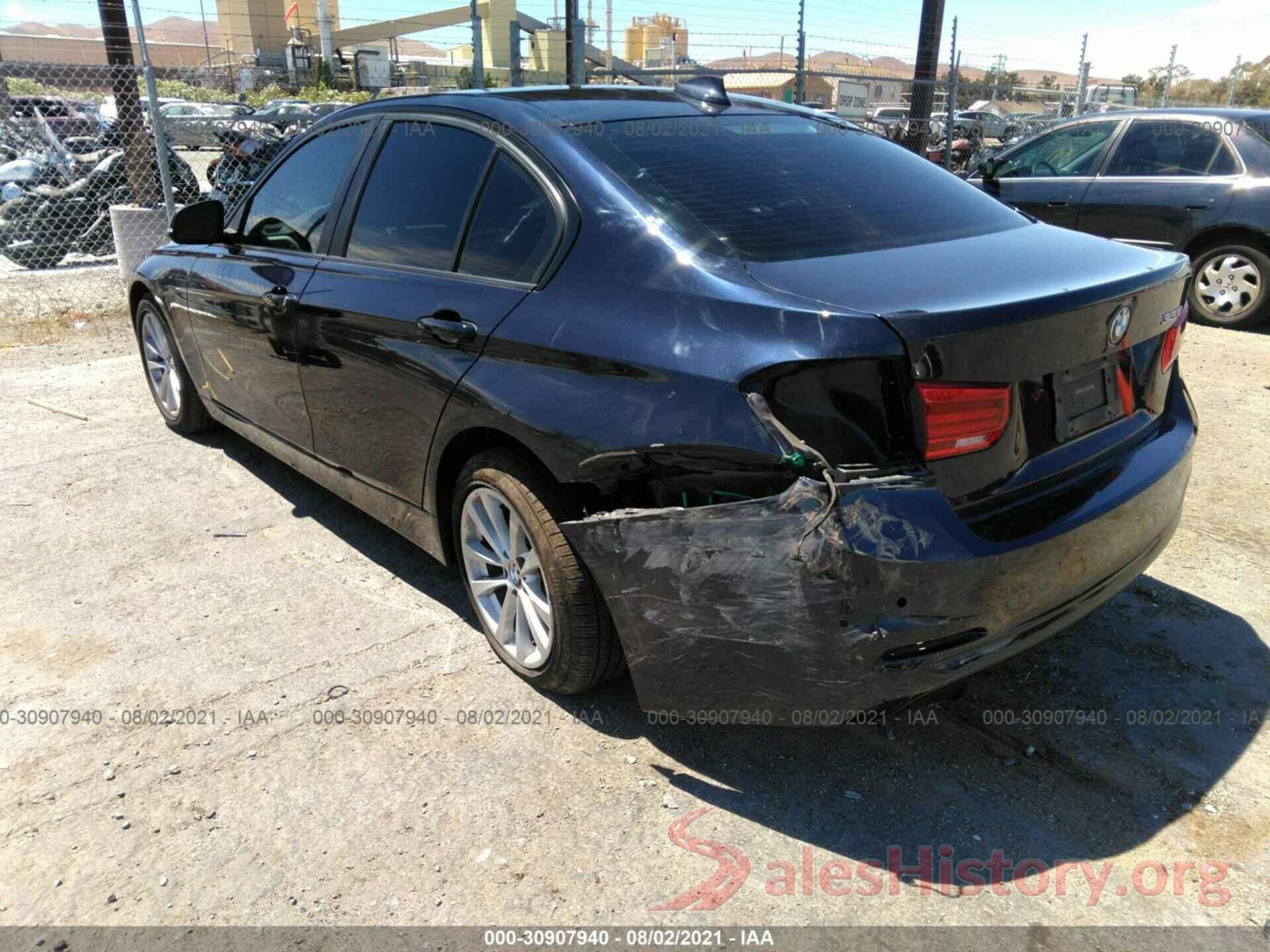 WBA8E1G50GNU11131 2016 BMW 3 SERIES