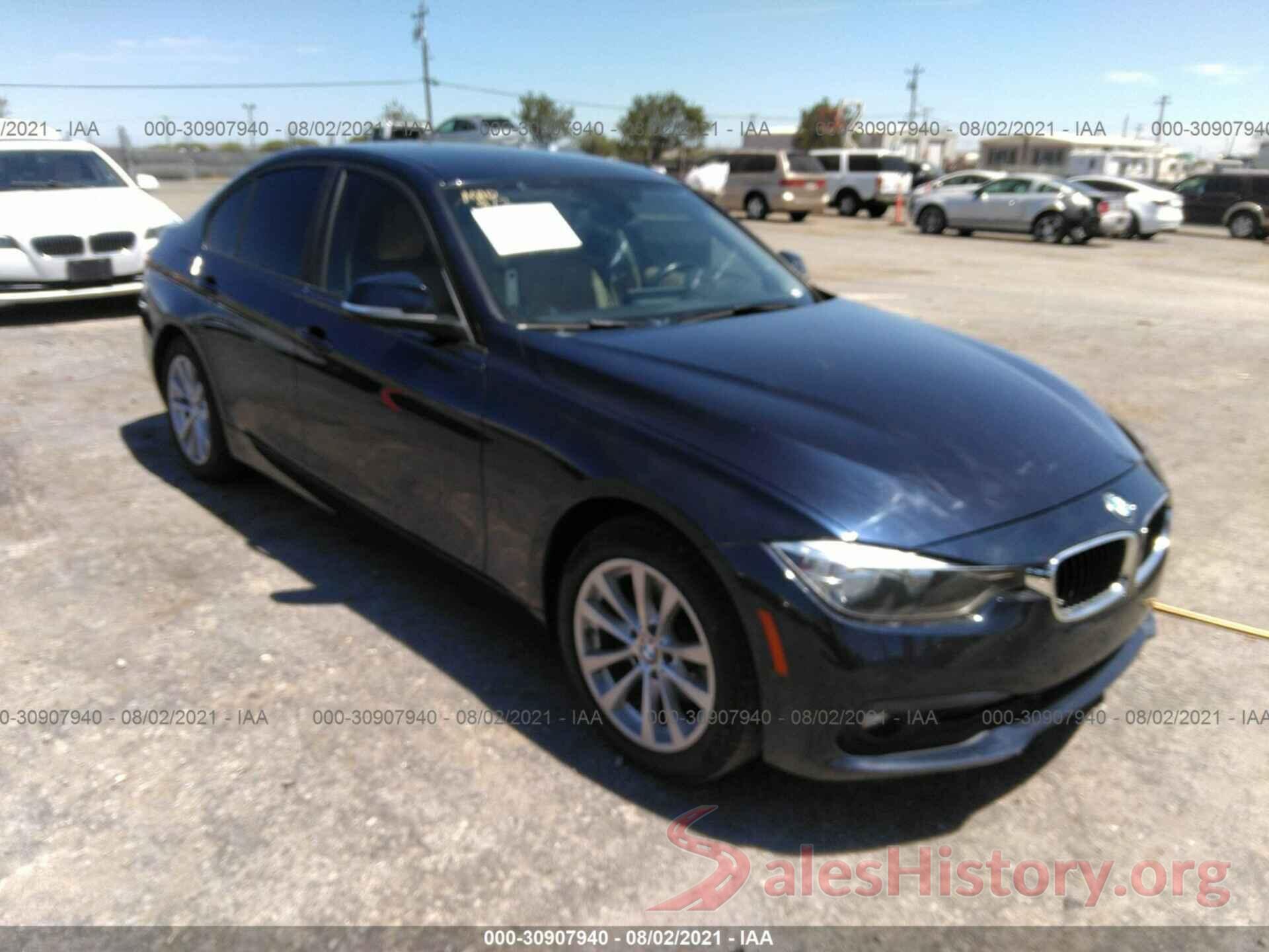 WBA8E1G50GNU11131 2016 BMW 3 SERIES