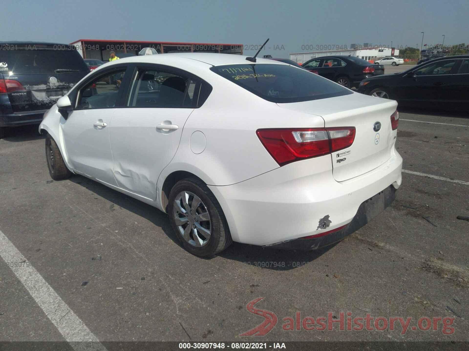 KNADM4A32G6599137 2016 KIA RIO