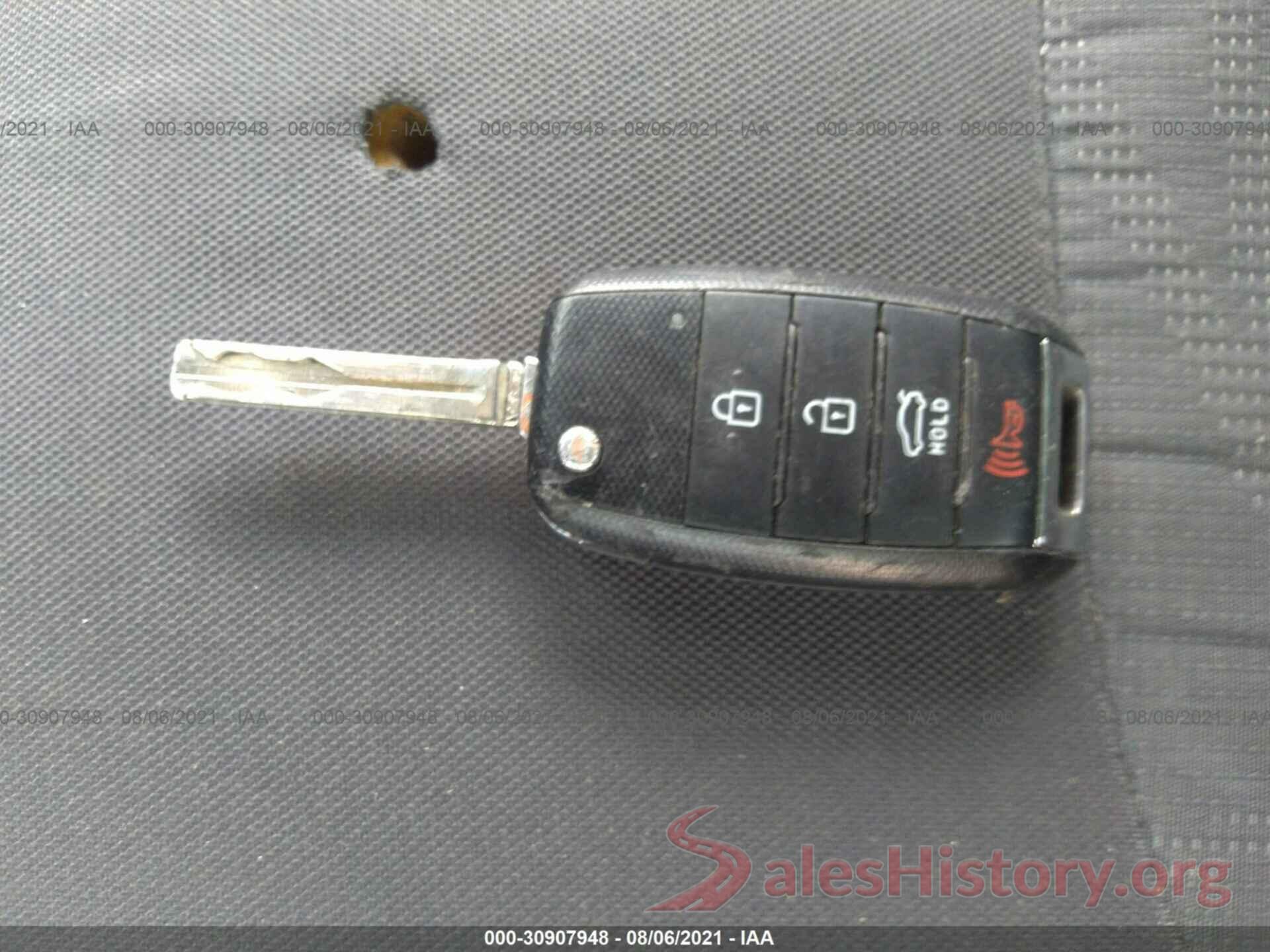 KNADM4A32G6599137 2016 KIA RIO