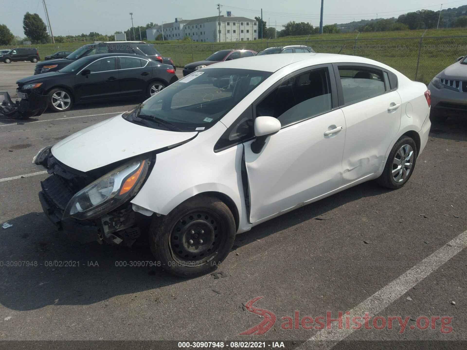 KNADM4A32G6599137 2016 KIA RIO