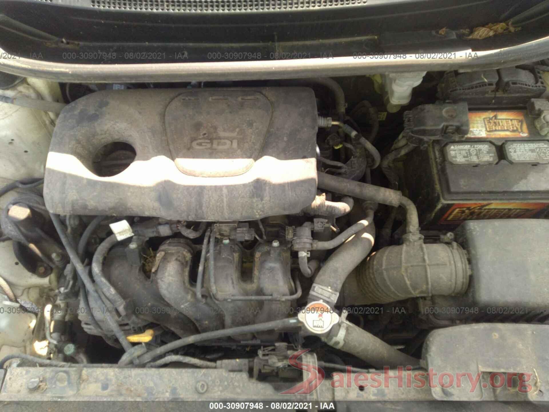 KNADM4A32G6599137 2016 KIA RIO