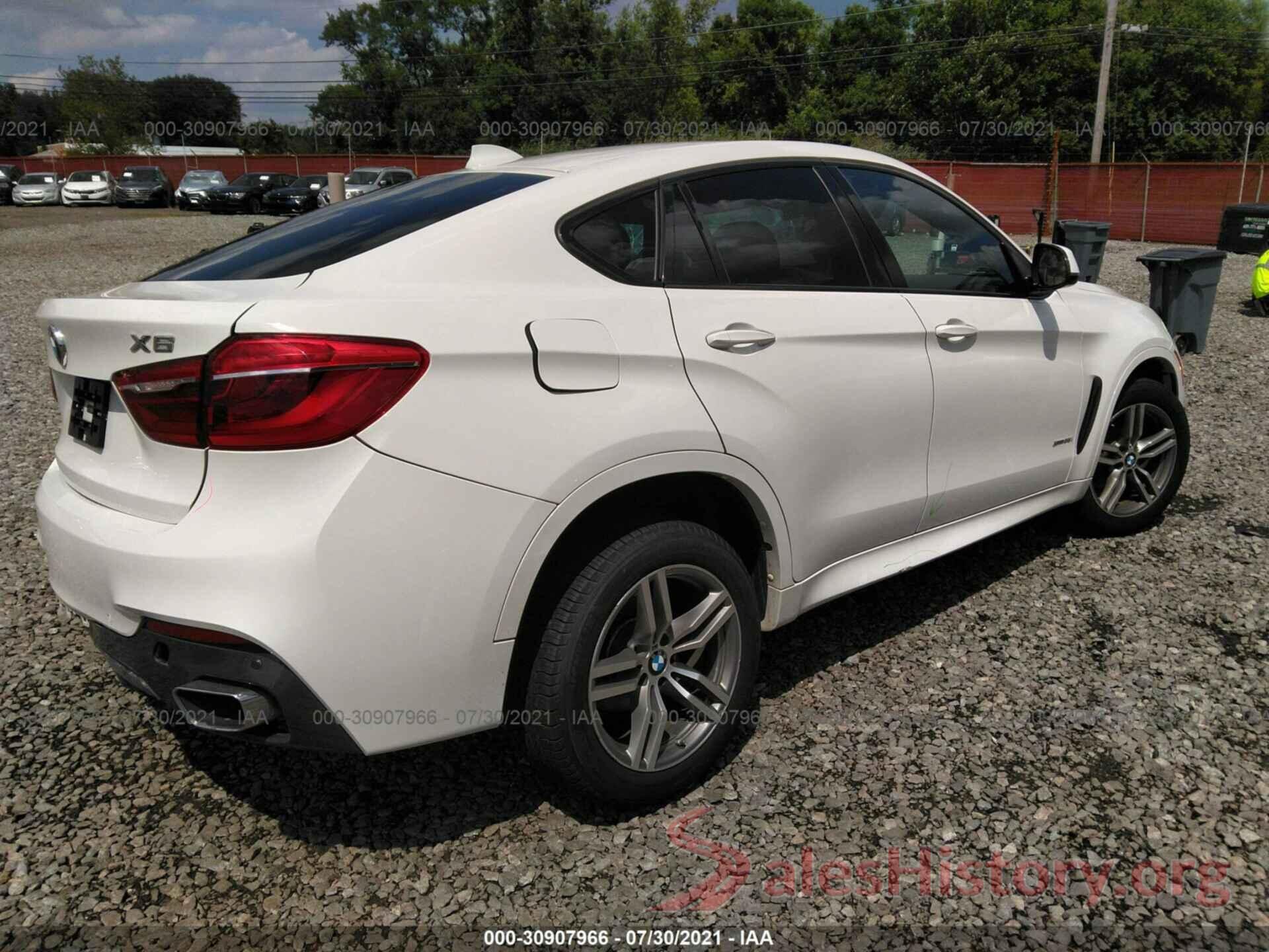 5UXKU2C39H0X47900 2017 BMW X6