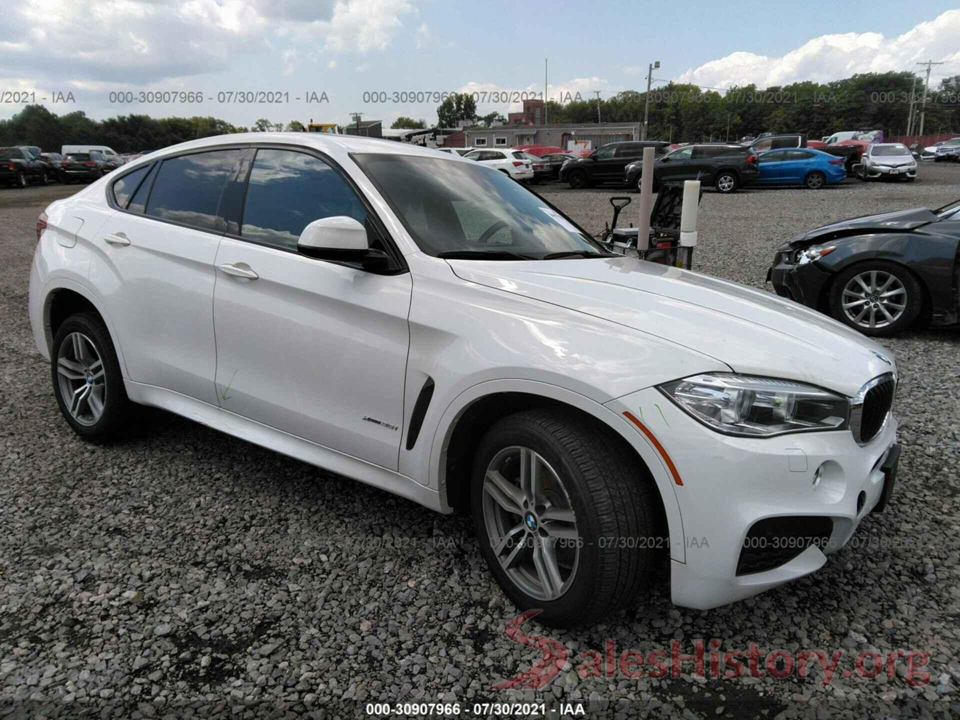 5UXKU2C39H0X47900 2017 BMW X6