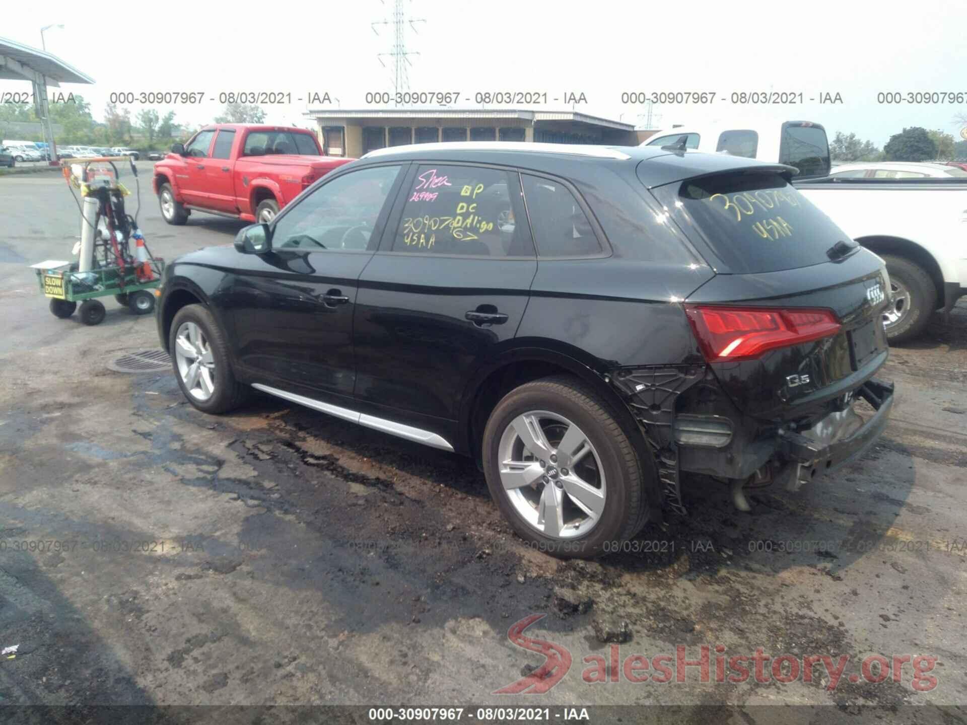 WA1ANAFY6J2141812 2018 AUDI Q5