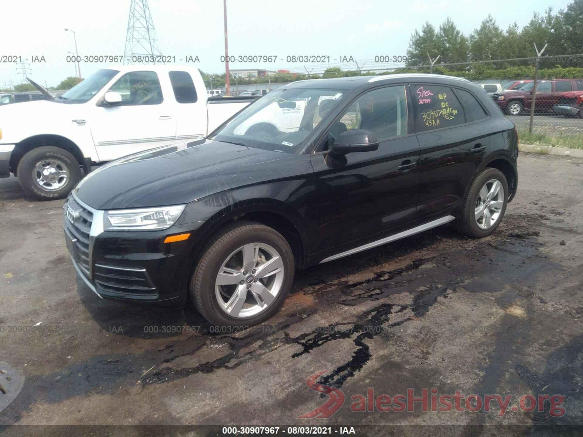 WA1ANAFY6J2141812 2018 AUDI Q5