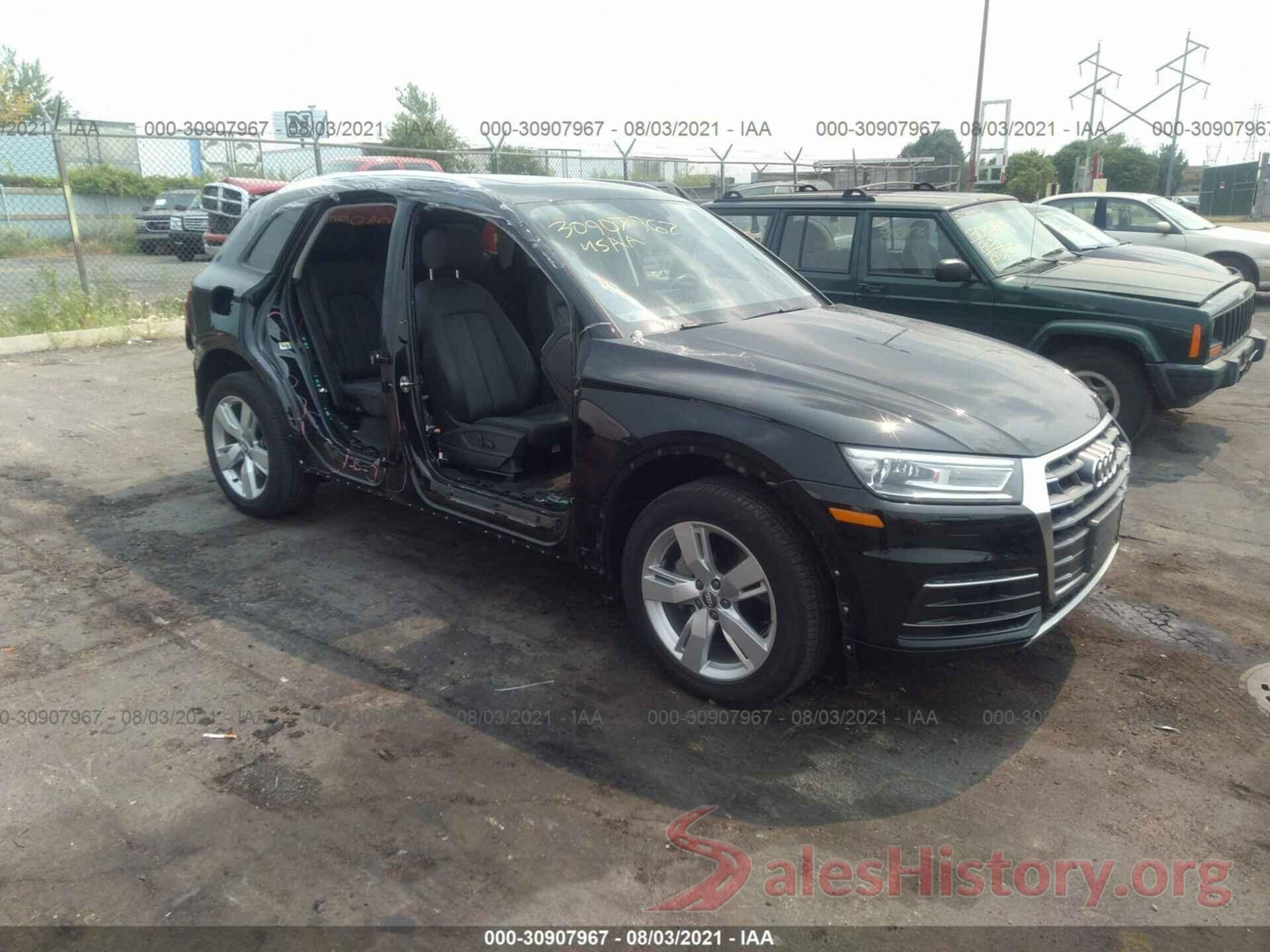 WA1ANAFY6J2141812 2018 AUDI Q5