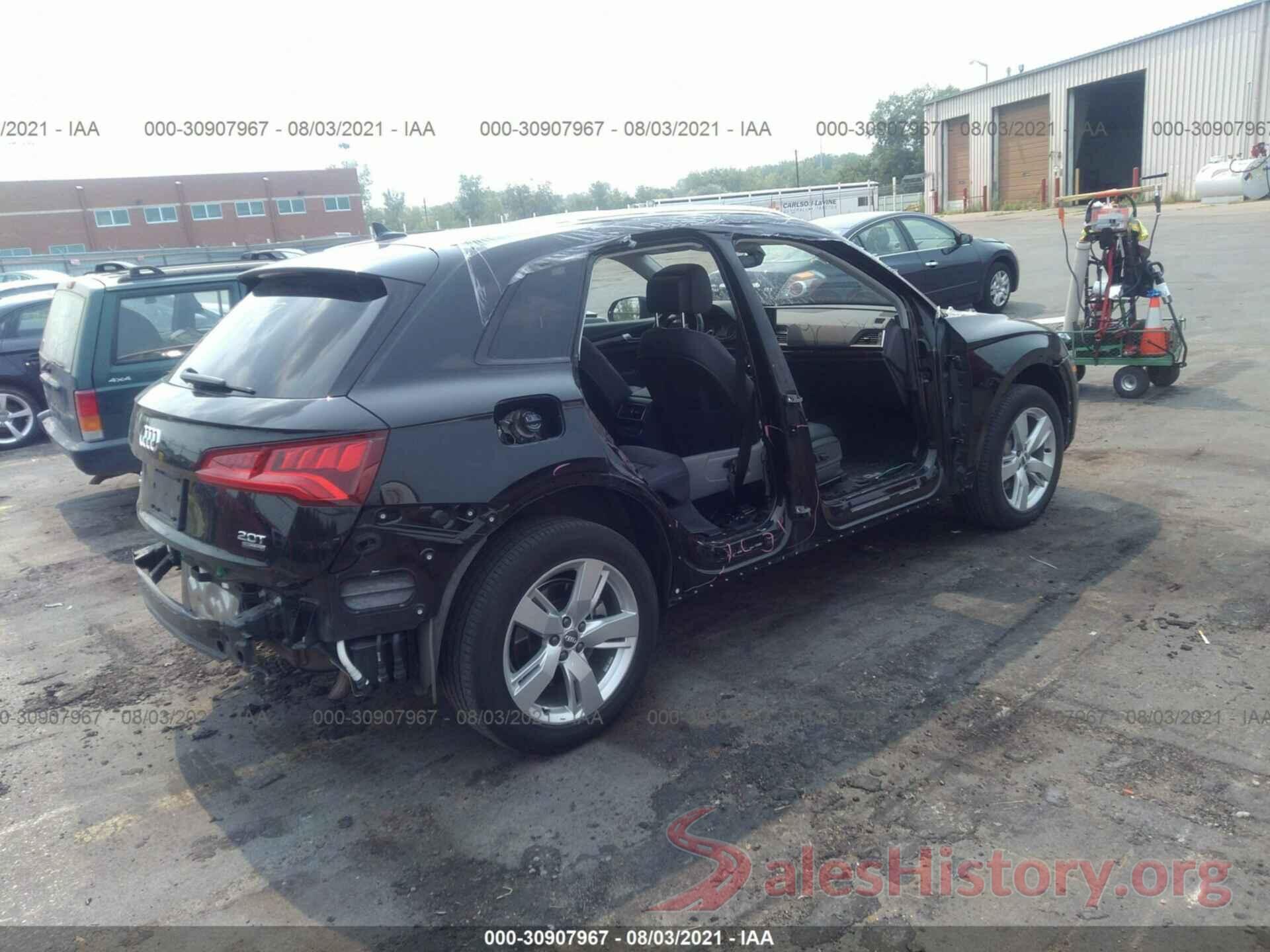 WA1ANAFY6J2141812 2018 AUDI Q5