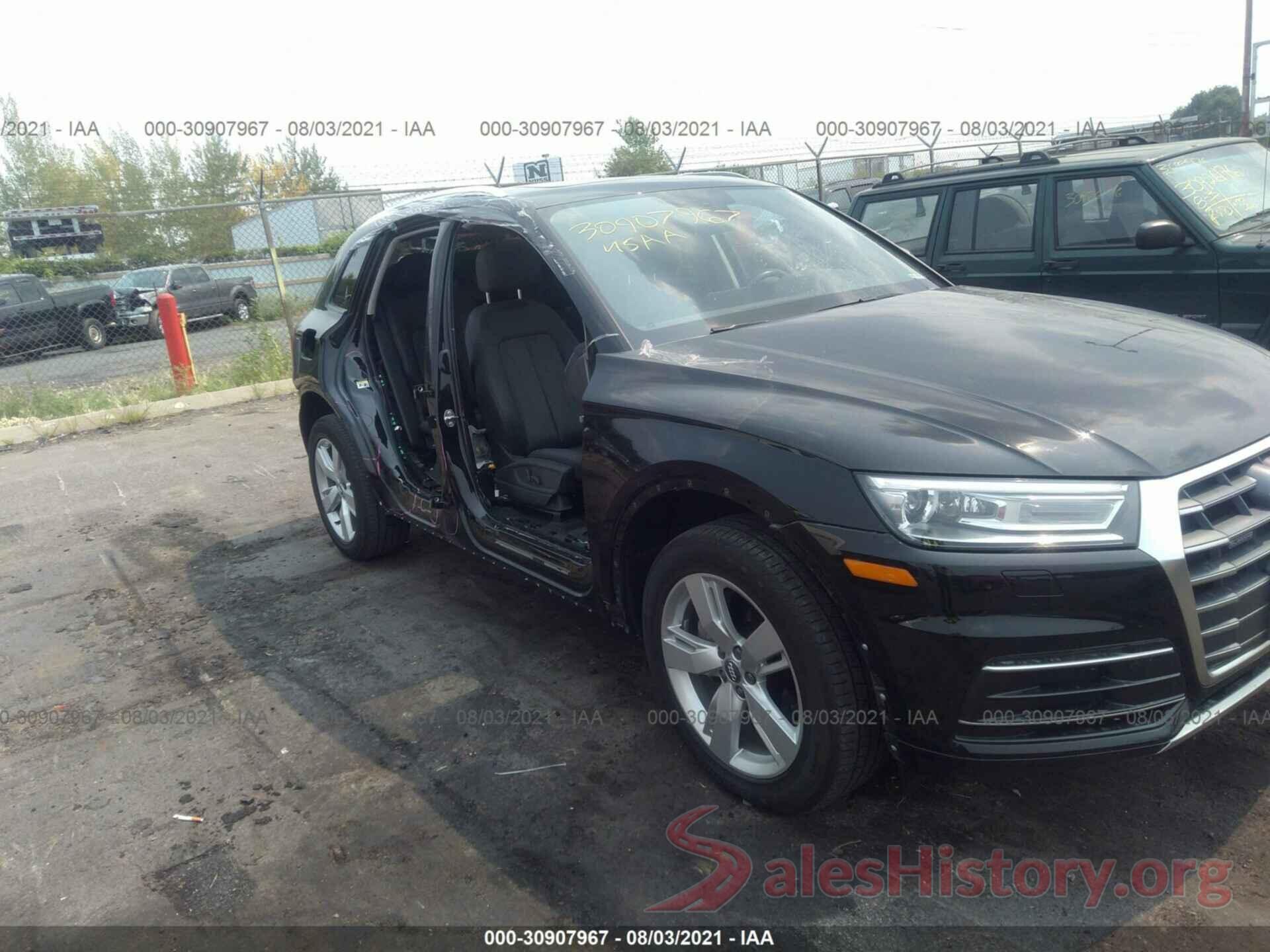 WA1ANAFY6J2141812 2018 AUDI Q5