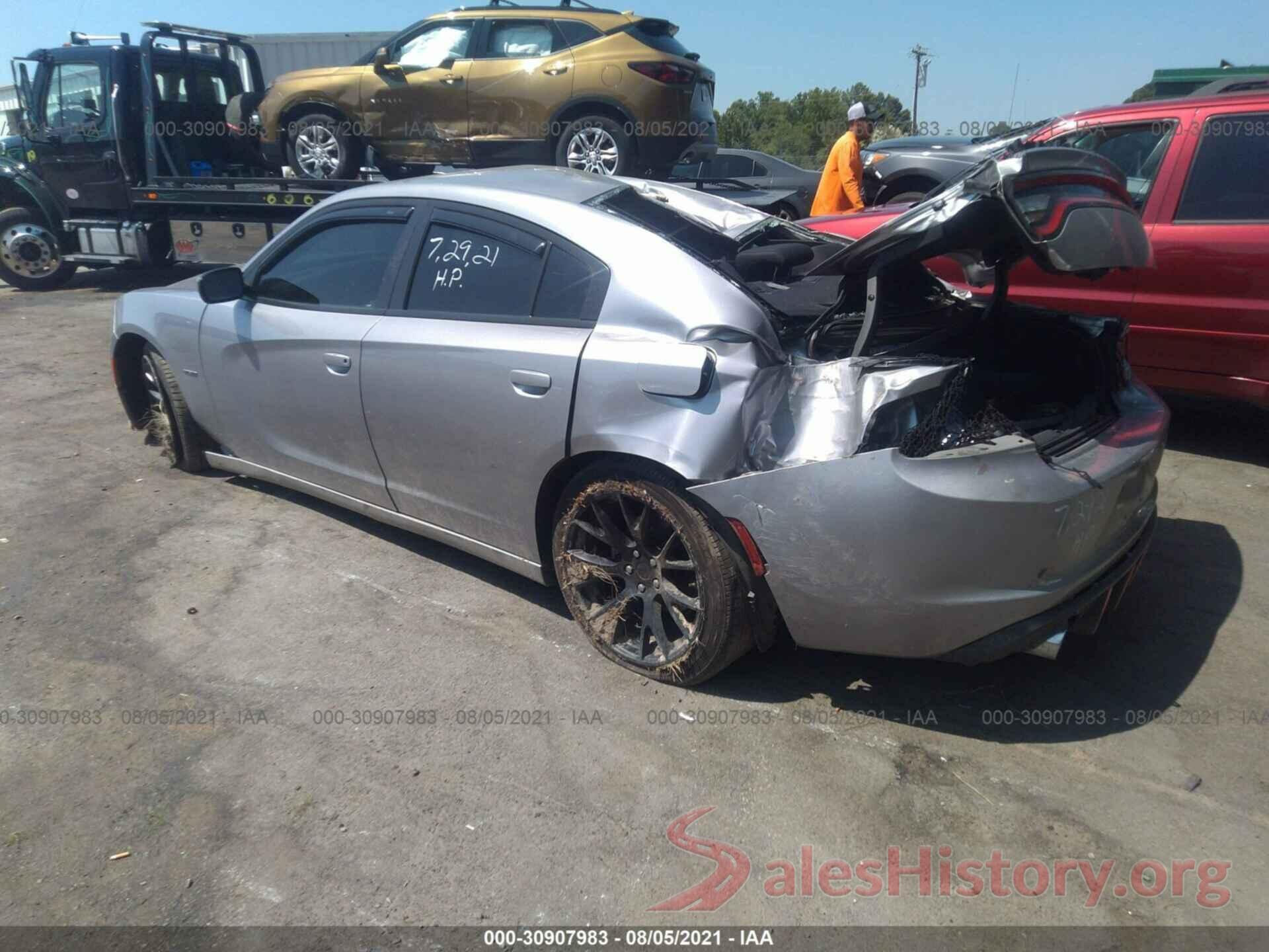 2C3CDXCT4GH203094 2016 DODGE CHARGER