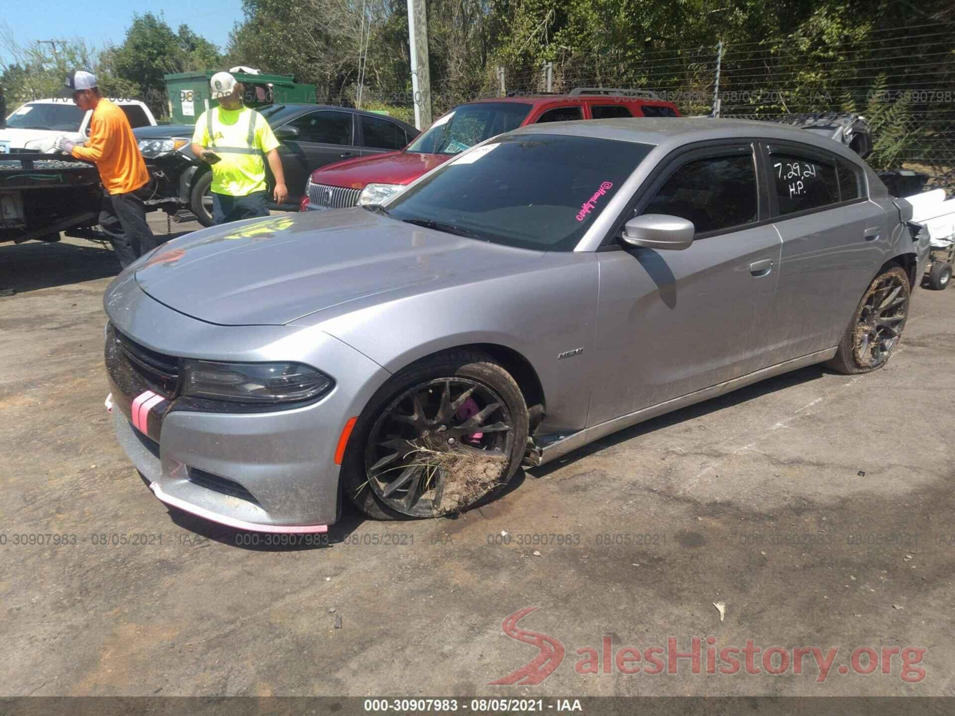 2C3CDXCT4GH203094 2016 DODGE CHARGER