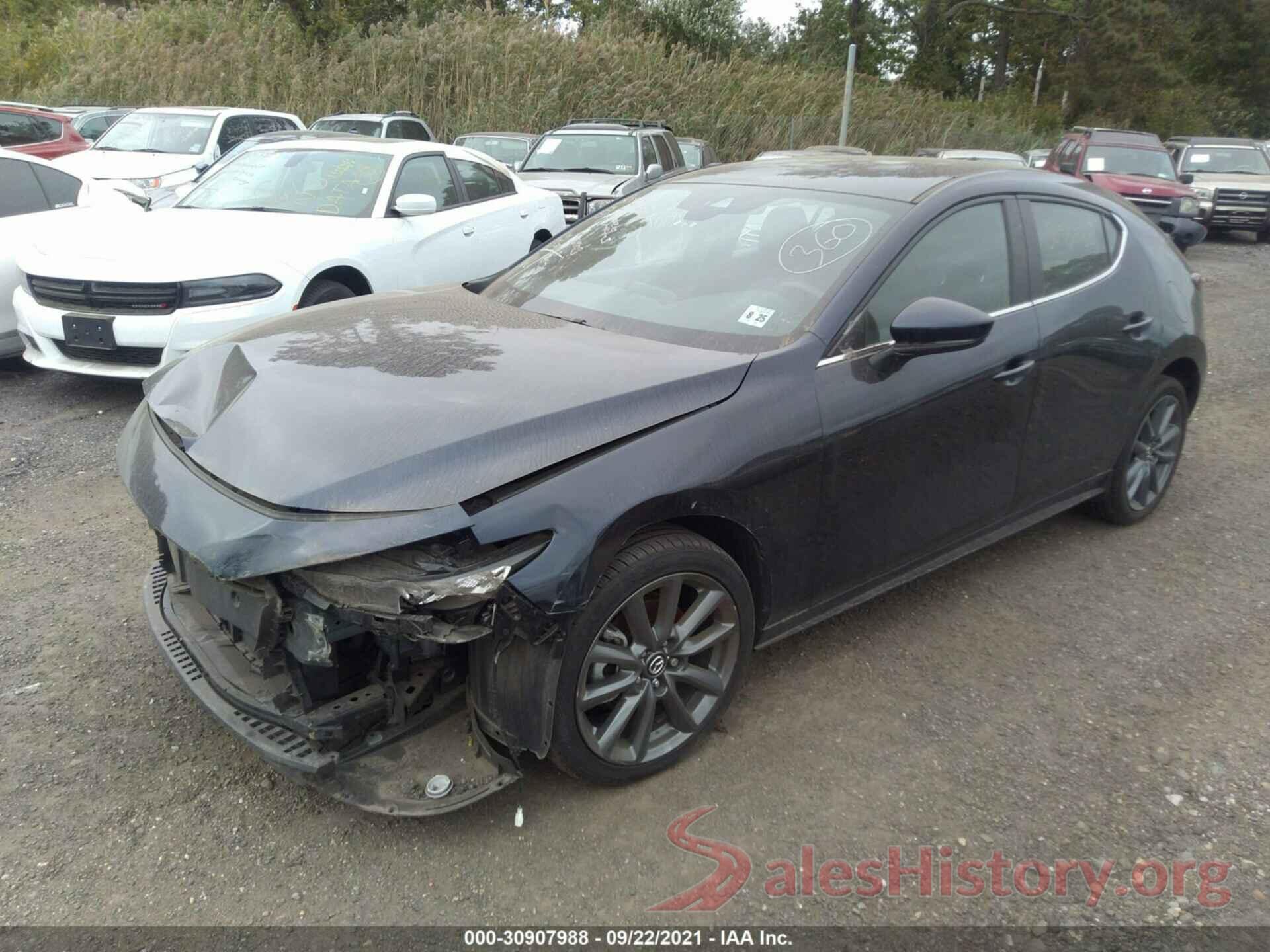 JM1BPBMMXL1175657 2020 MAZDA MAZDA3 HATCHBACK