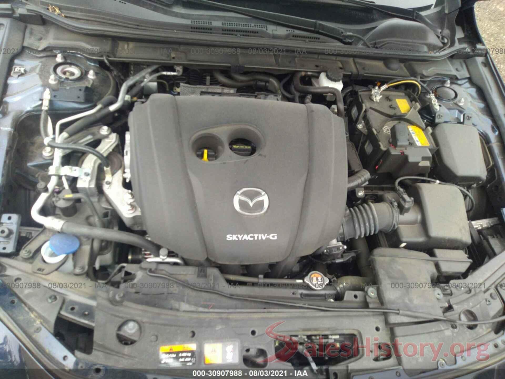 JM1BPBMMXL1175657 2020 MAZDA MAZDA3 HATCHBACK