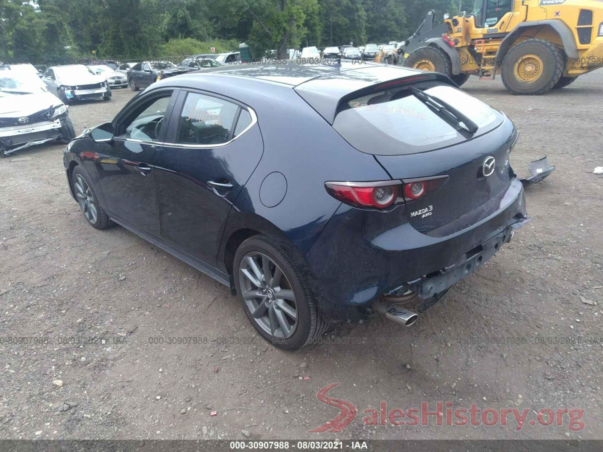 JM1BPBMMXL1175657 2020 MAZDA MAZDA3 HATCHBACK