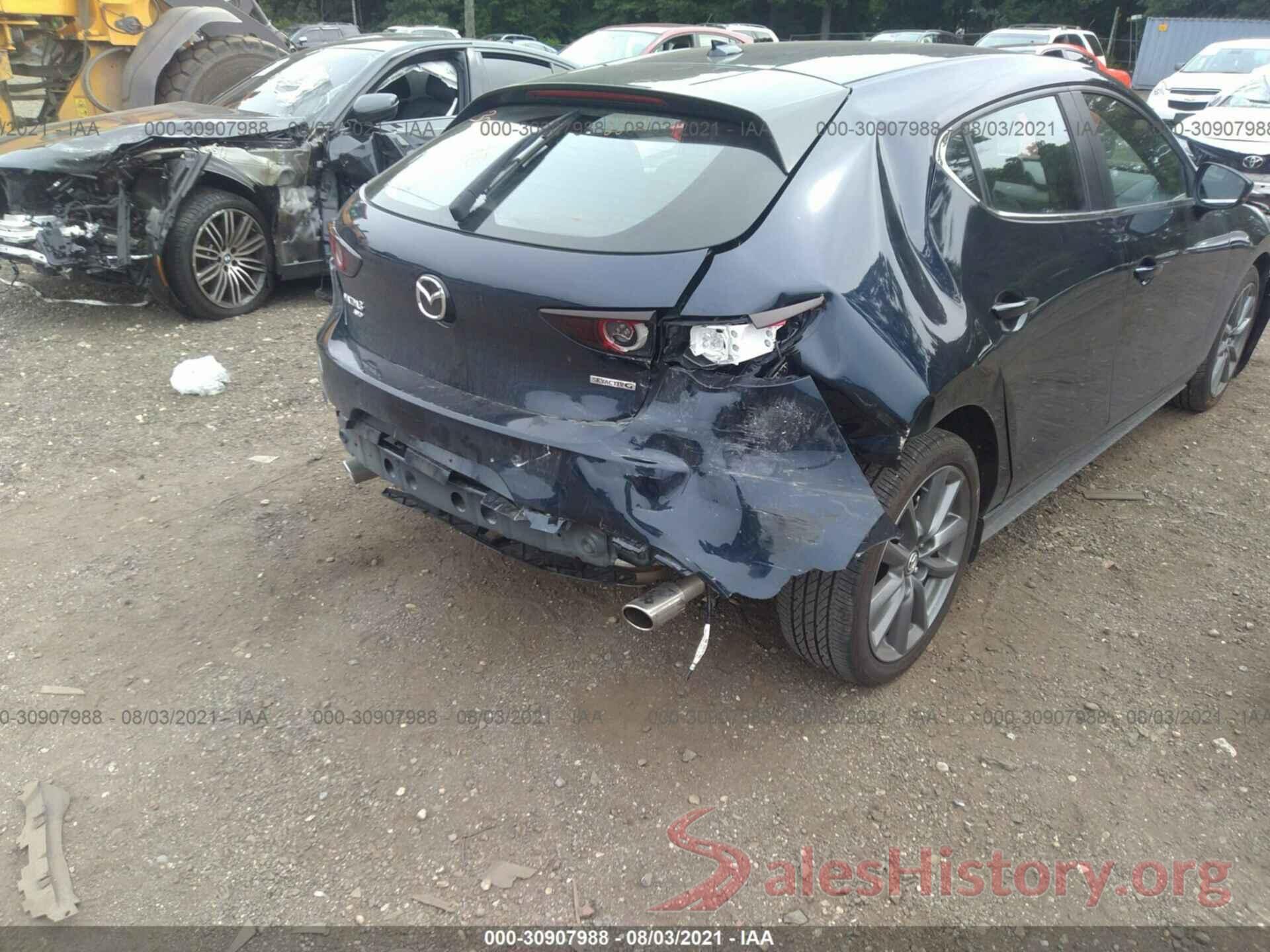 JM1BPBMMXL1175657 2020 MAZDA MAZDA3 HATCHBACK