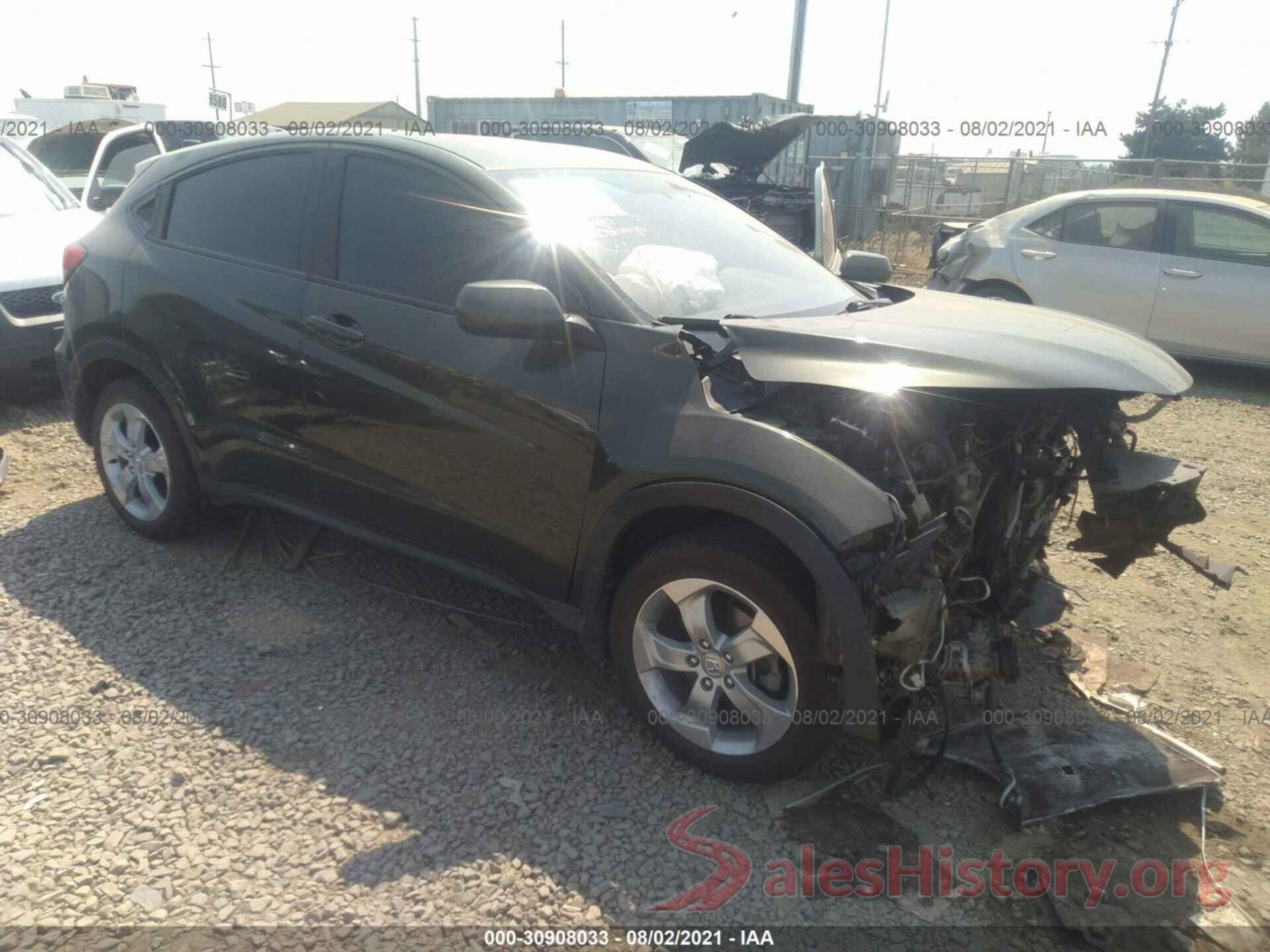 3CZRU6H32GM722214 2016 HONDA HR-V