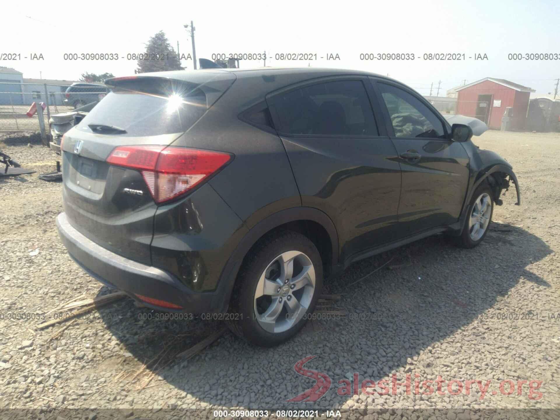 3CZRU6H32GM722214 2016 HONDA HR-V