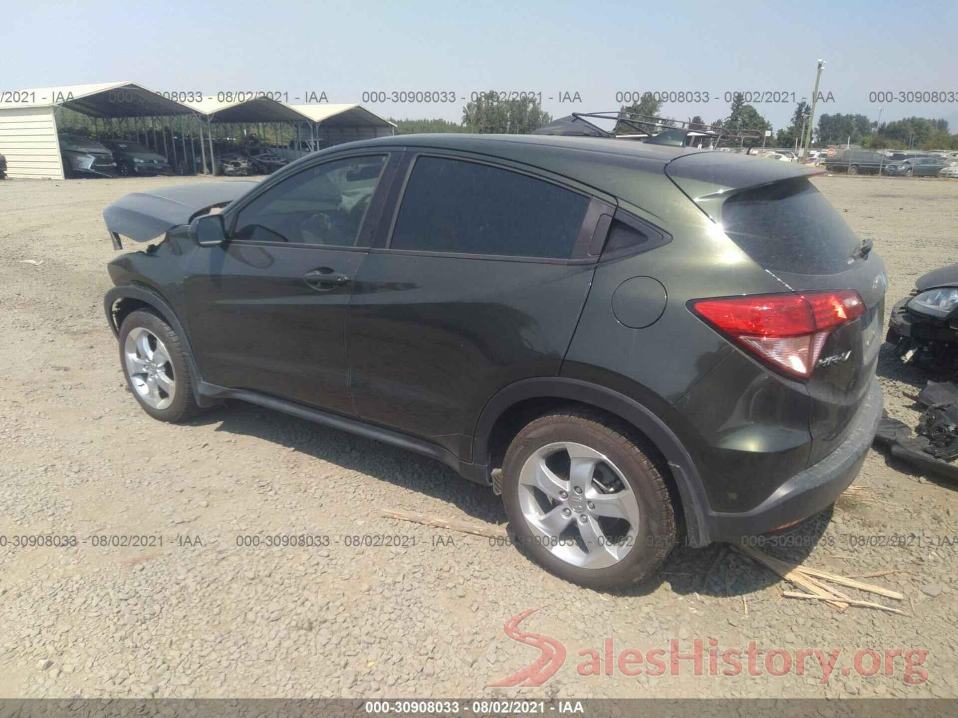 3CZRU6H32GM722214 2016 HONDA HR-V