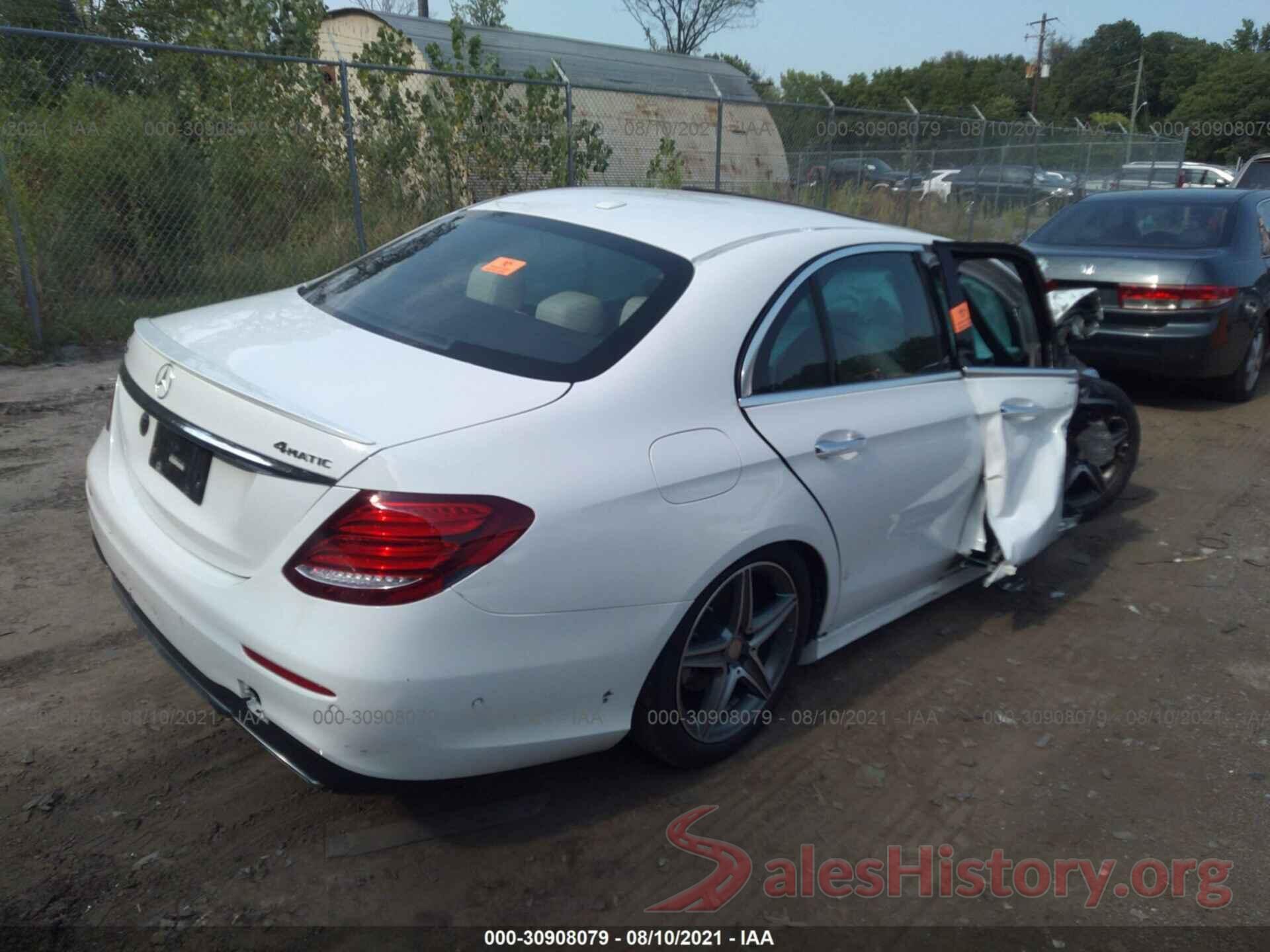 WDDZF4KB8HA056680 2017 MERCEDES-BENZ E-CLASS