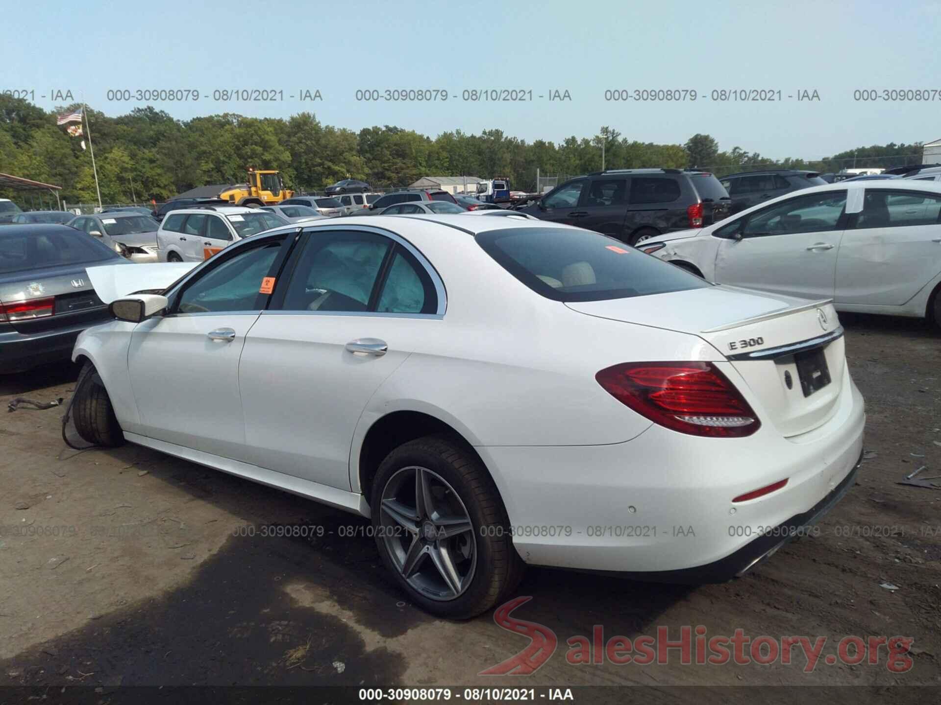 WDDZF4KB8HA056680 2017 MERCEDES-BENZ E-CLASS