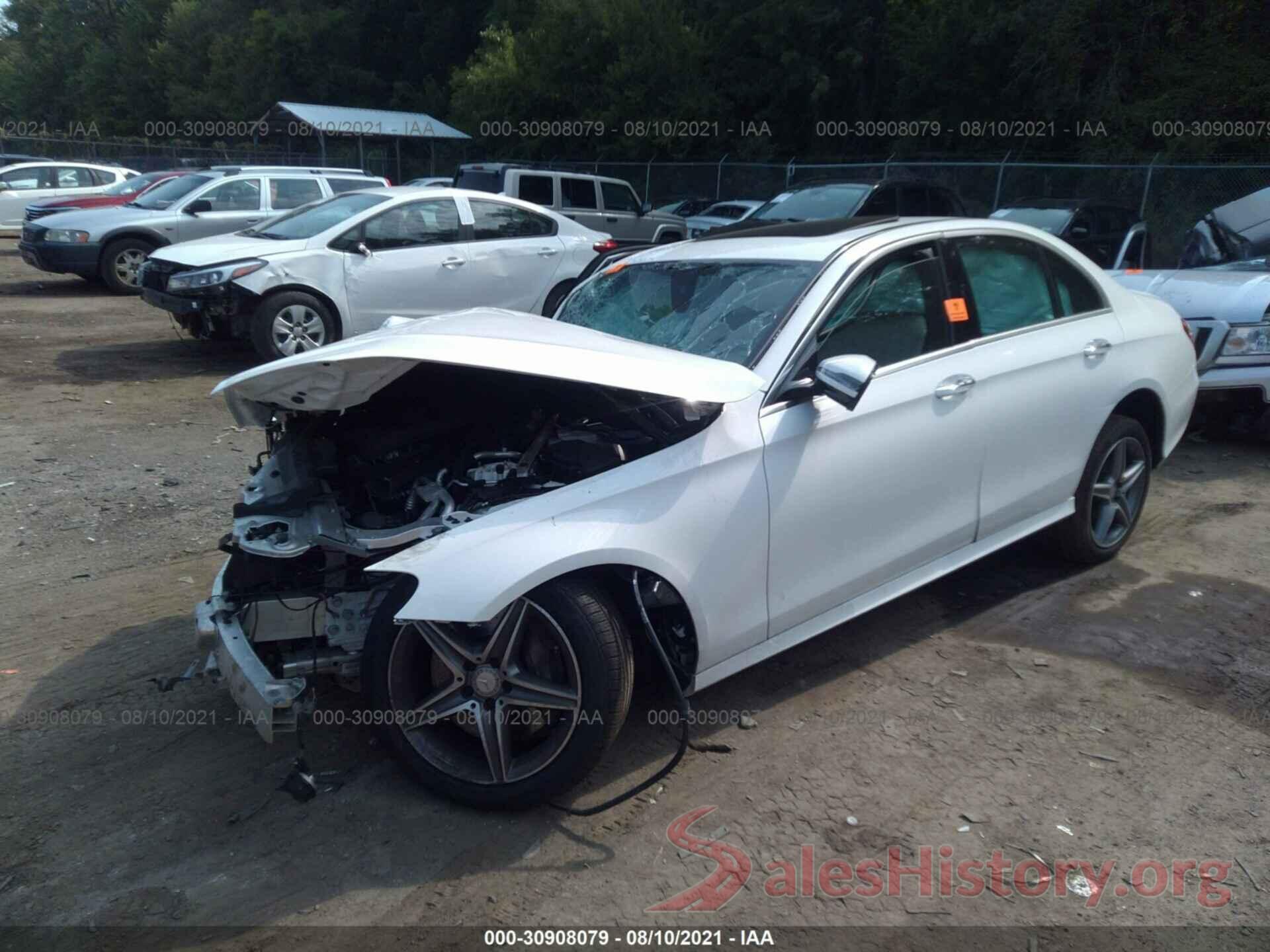 WDDZF4KB8HA056680 2017 MERCEDES-BENZ E-CLASS