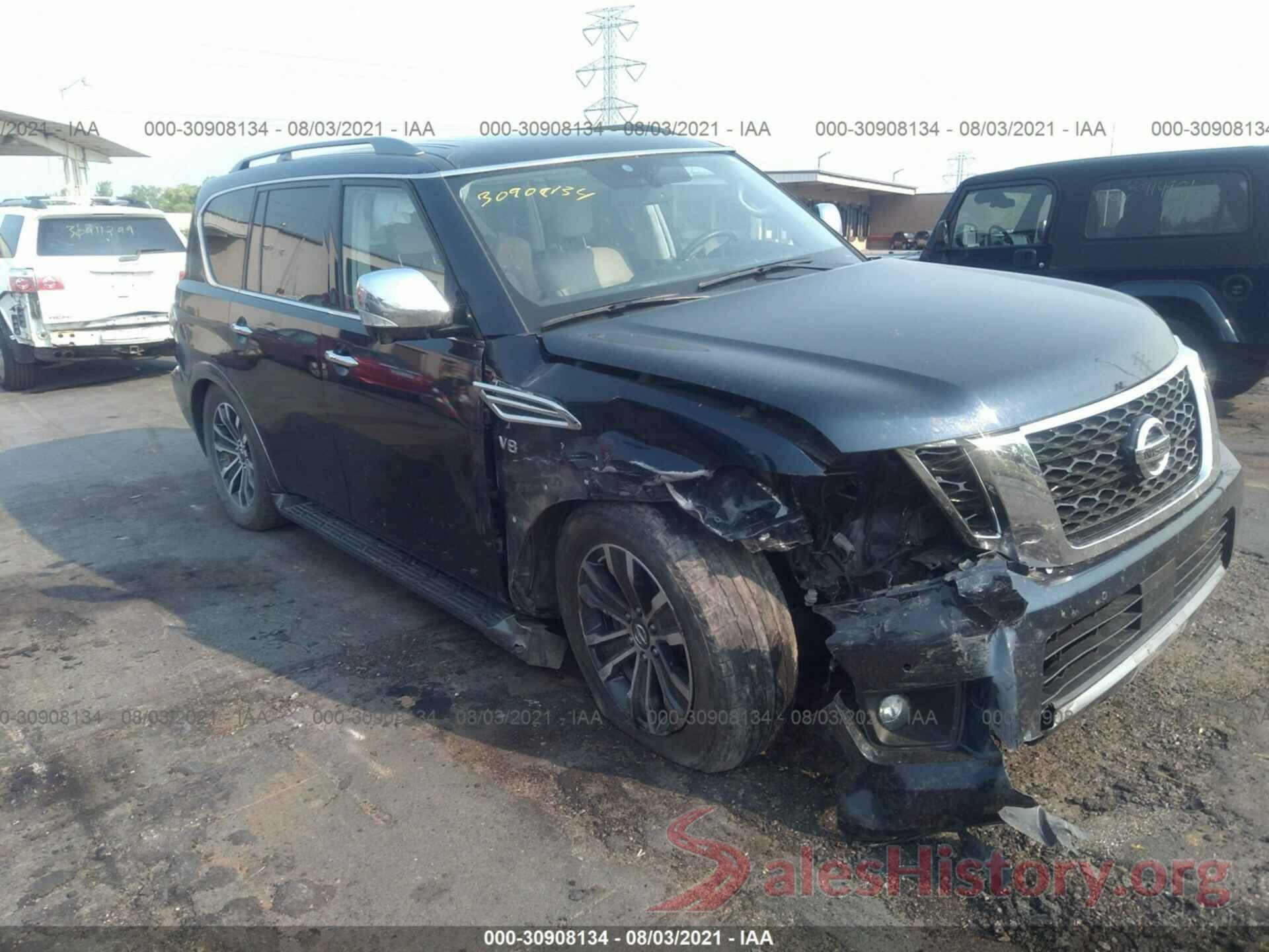 JN8AY2NC6L9617497 2020 NISSAN ARMADA