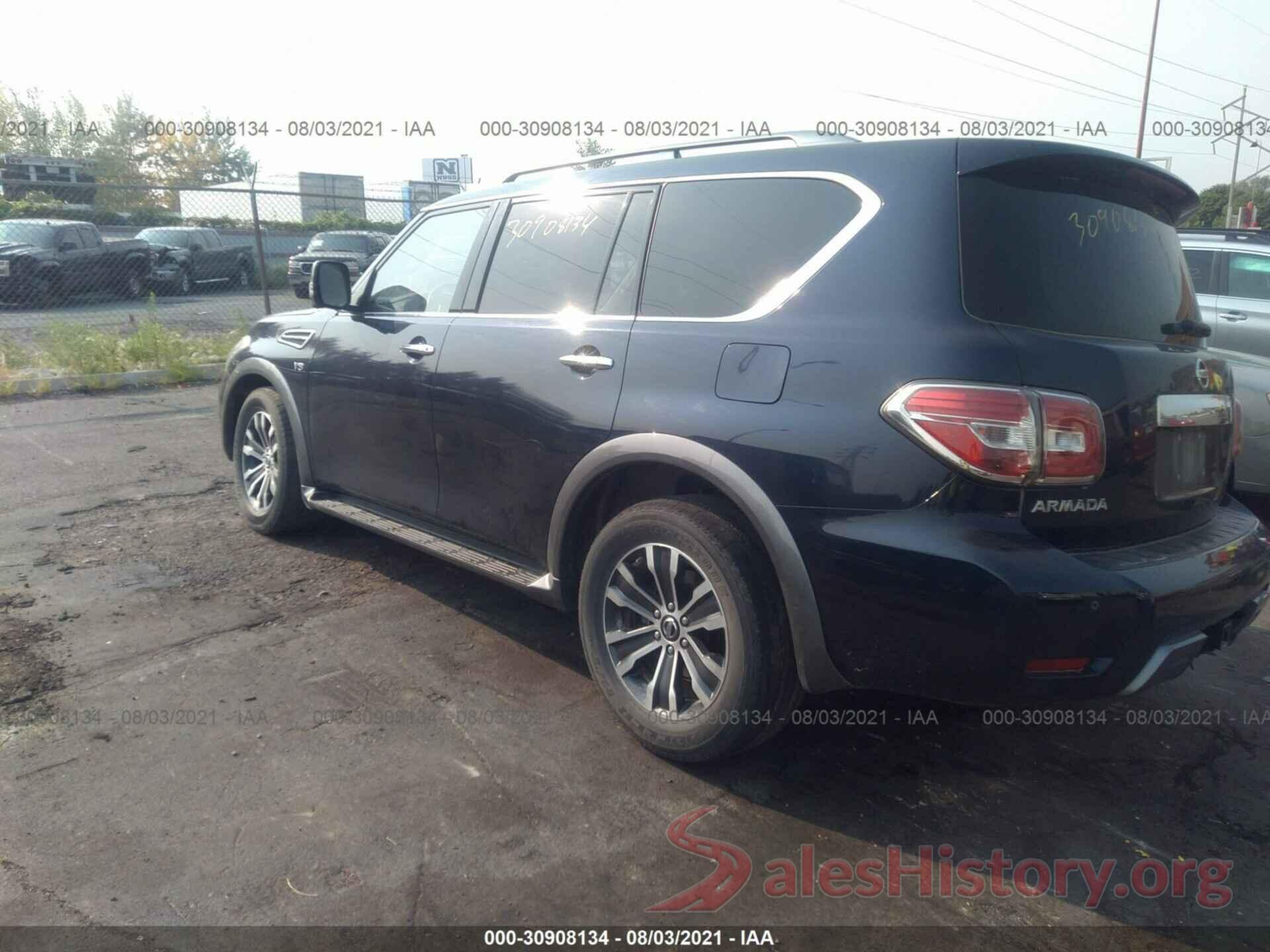 JN8AY2NC6L9617497 2020 NISSAN ARMADA