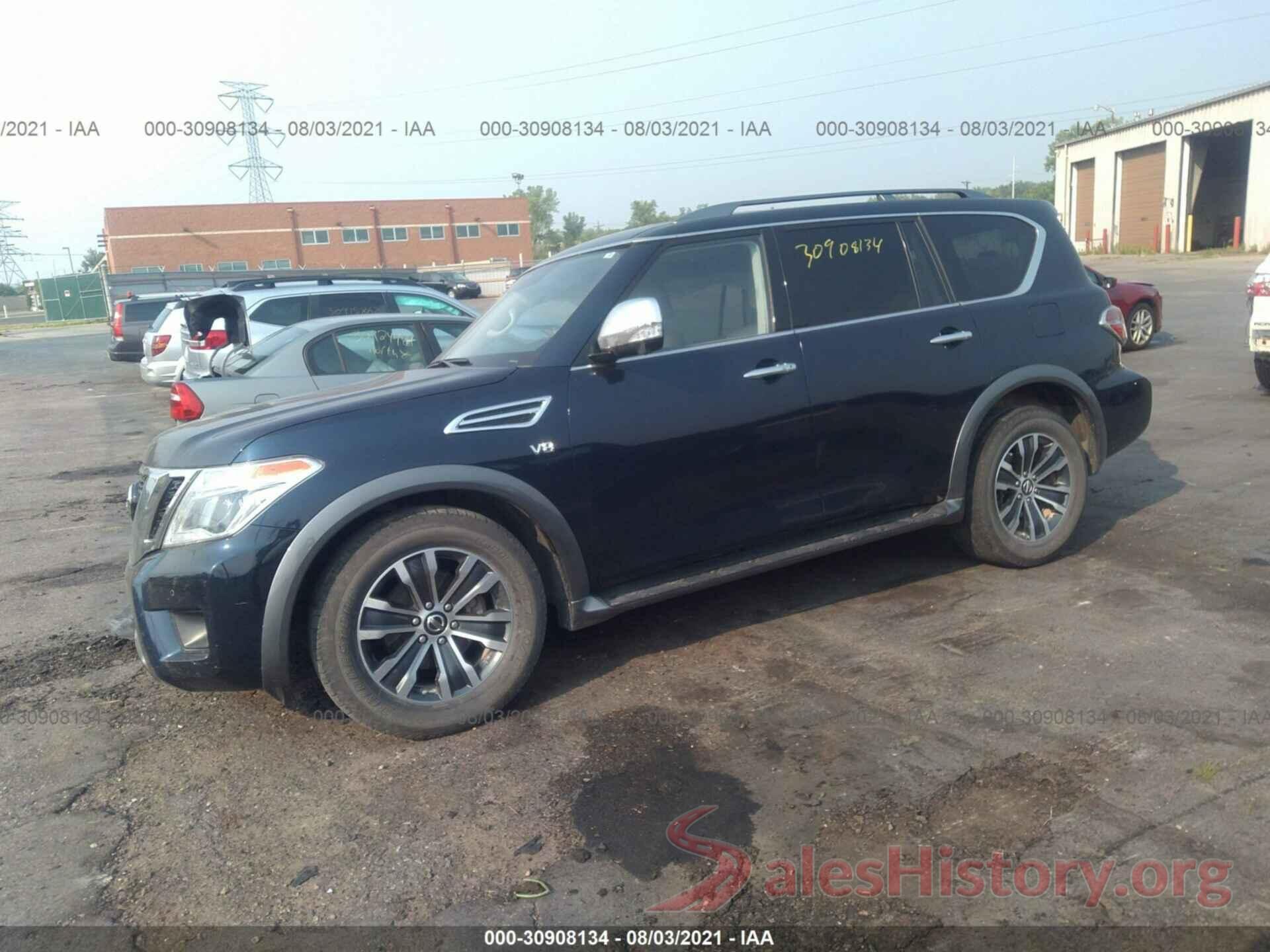 JN8AY2NC6L9617497 2020 NISSAN ARMADA