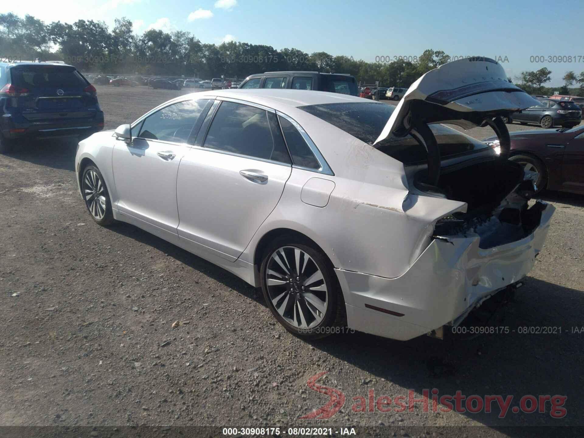 3LN6L5F95JR610655 2018 LINCOLN MKZ