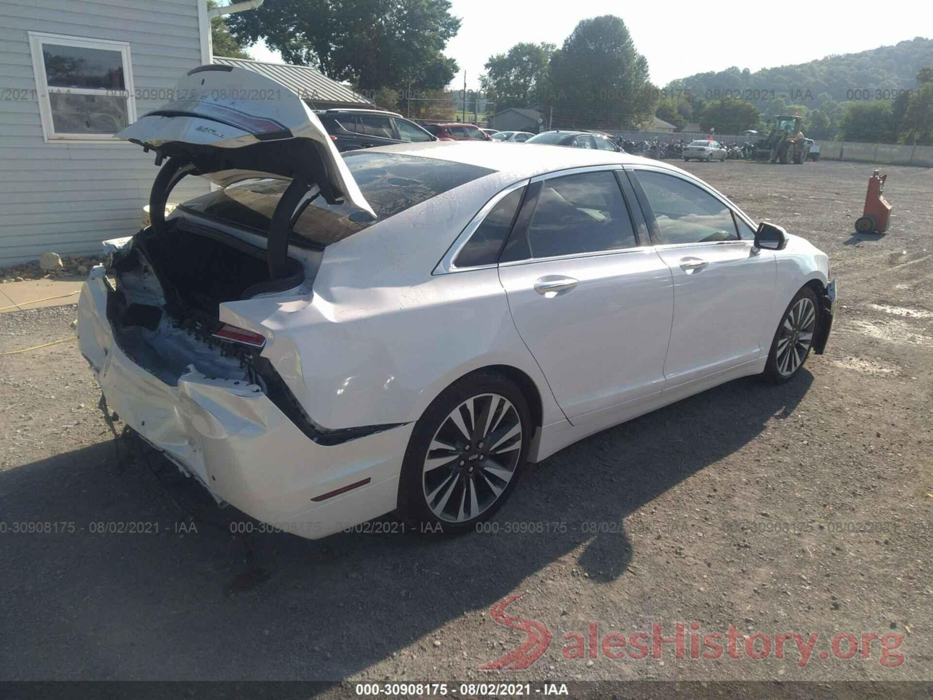 3LN6L5F95JR610655 2018 LINCOLN MKZ