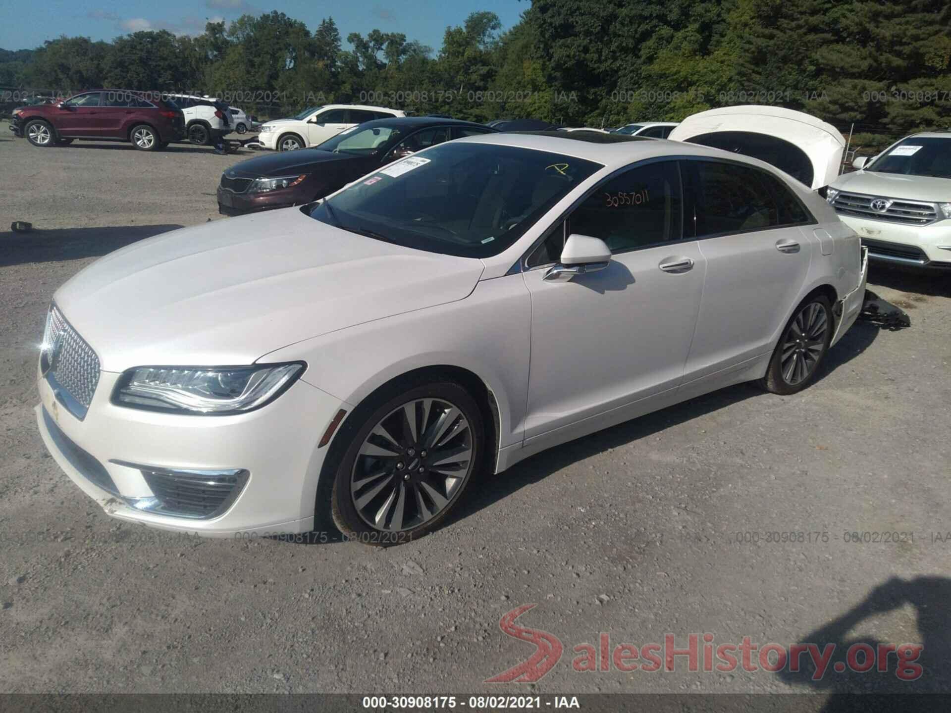 3LN6L5F95JR610655 2018 LINCOLN MKZ