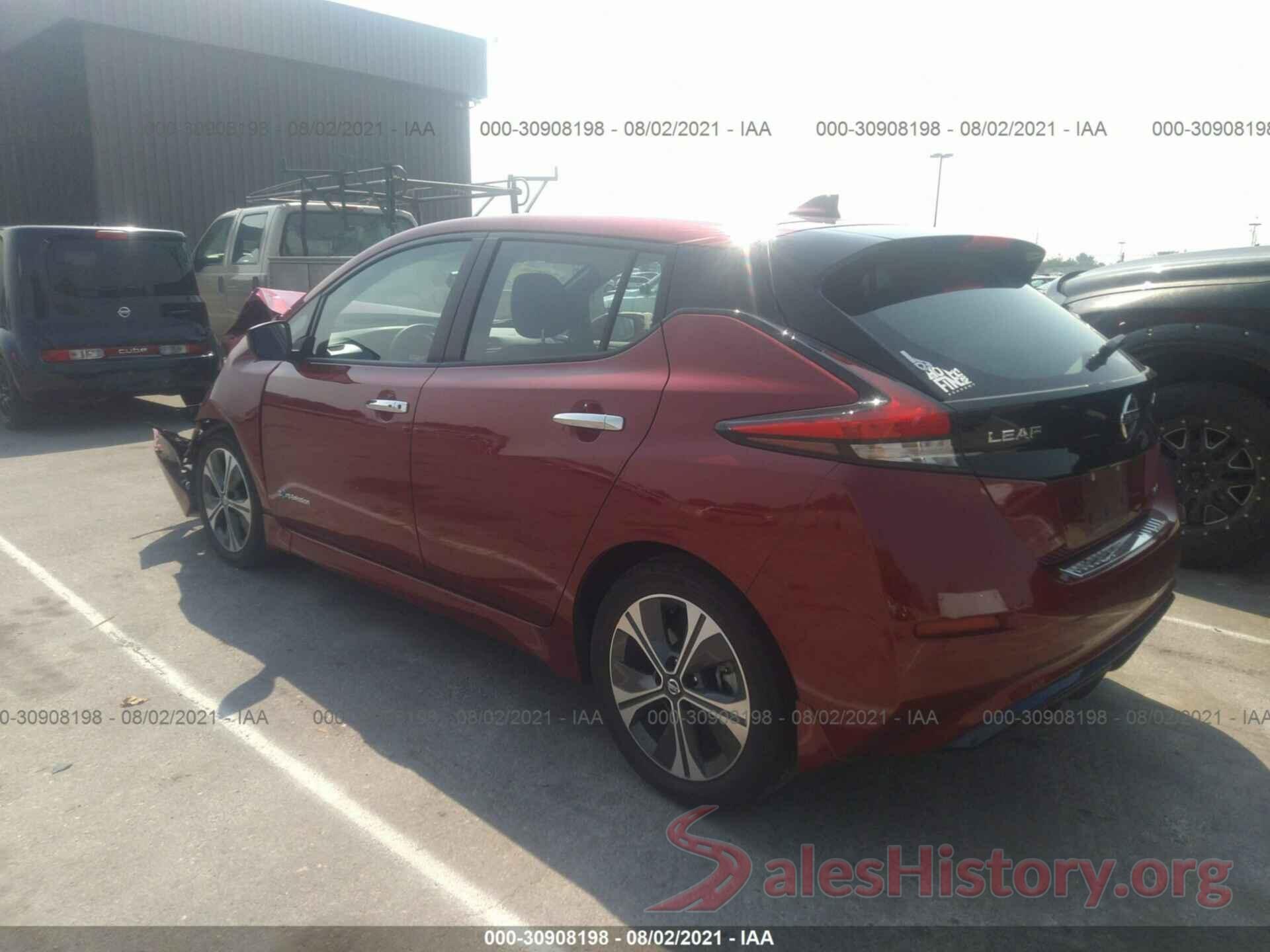 1N4AZ1CP1JC307238 2018 NISSAN LEAF