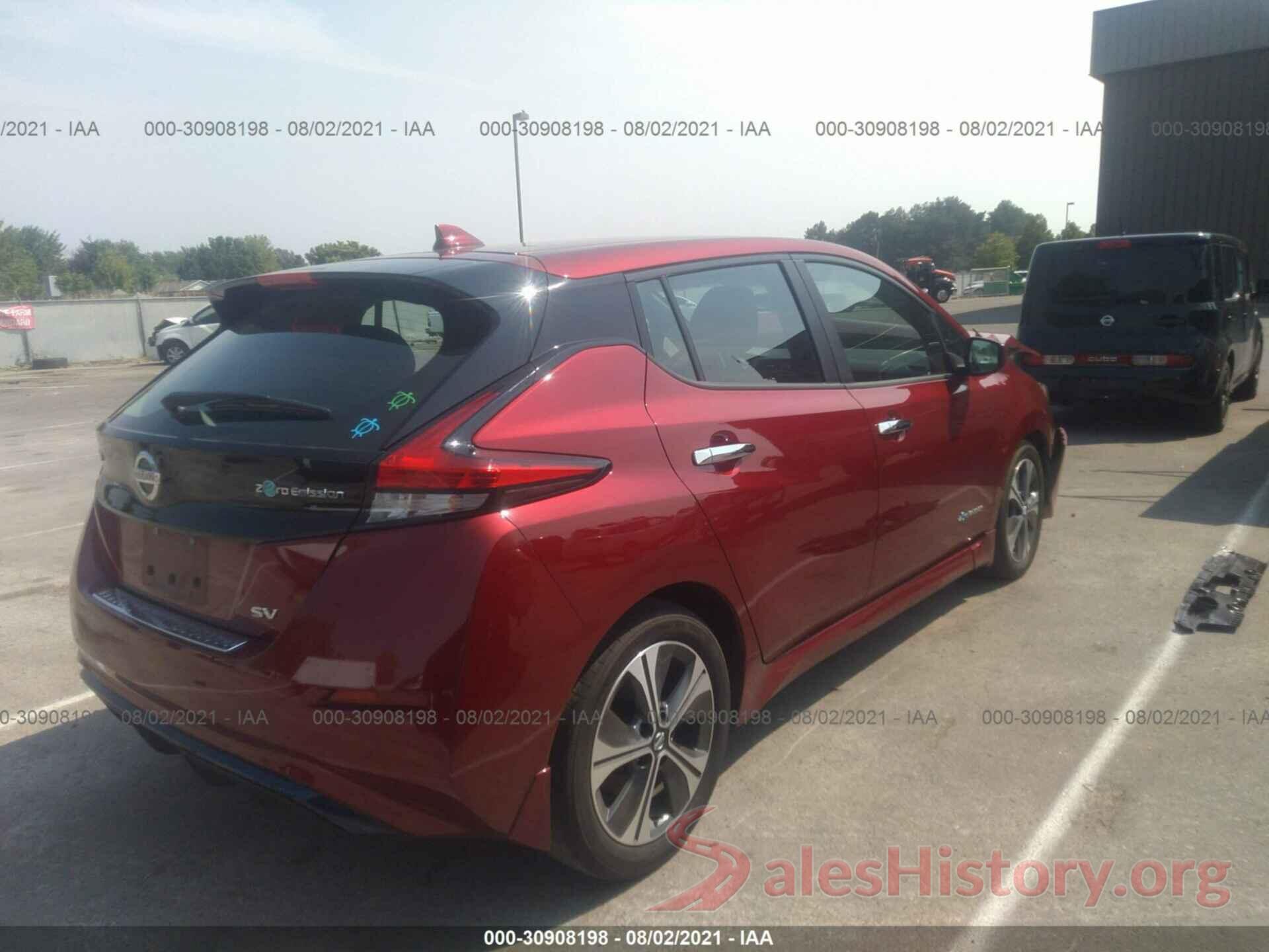 1N4AZ1CP1JC307238 2018 NISSAN LEAF