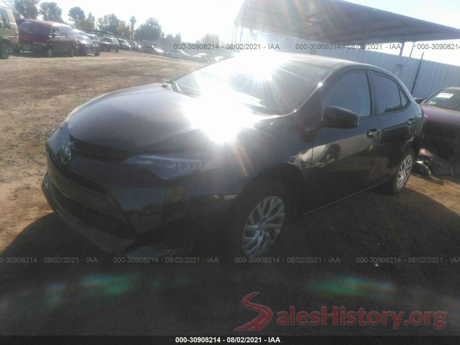 5YFBURHE5HP732465 2017 TOYOTA COROLLA