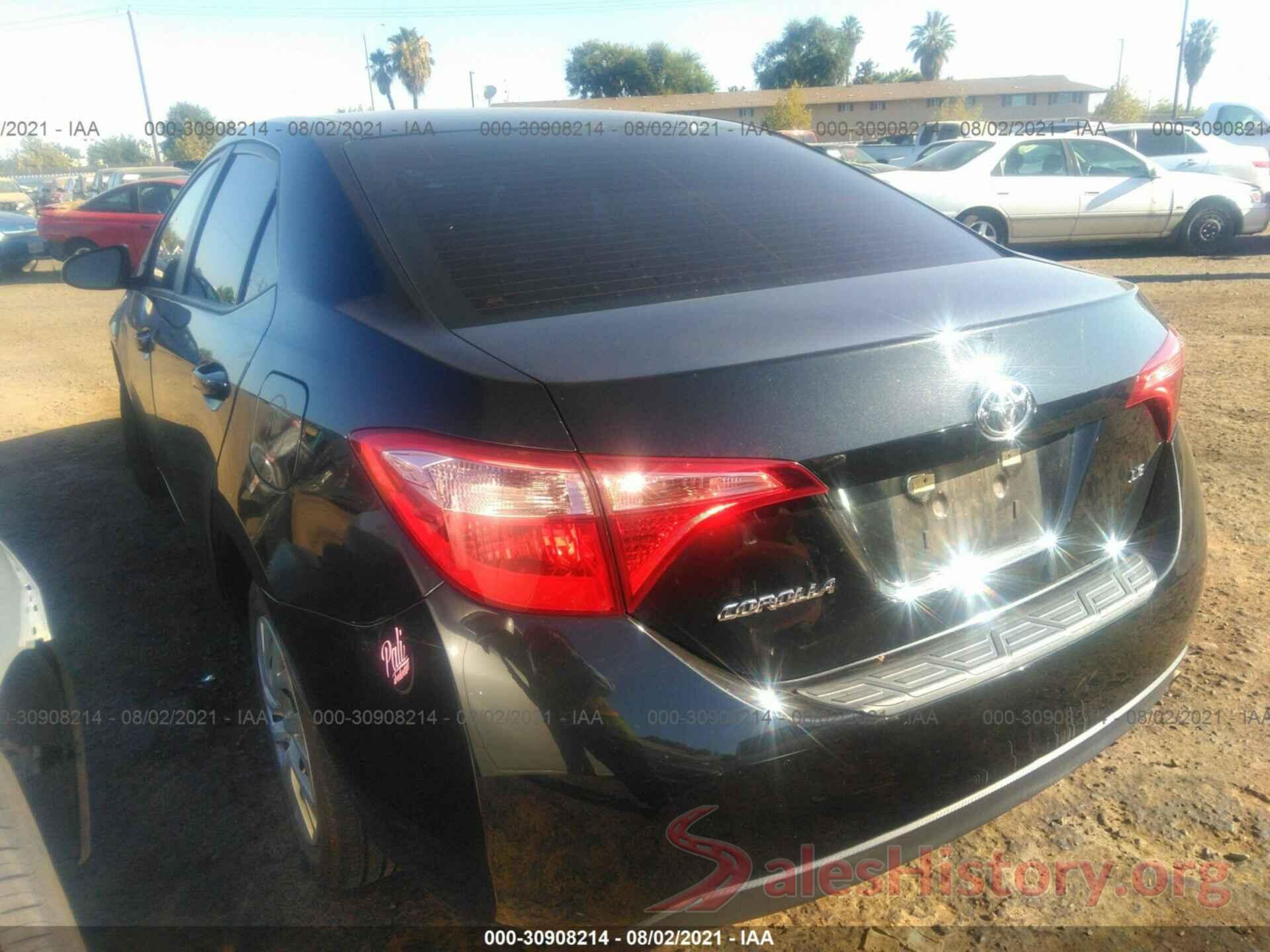 5YFBURHE5HP732465 2017 TOYOTA COROLLA