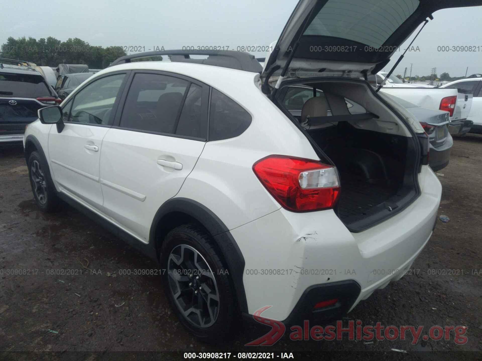 JF2GPADC6HH274662 2017 SUBARU CROSSTREK