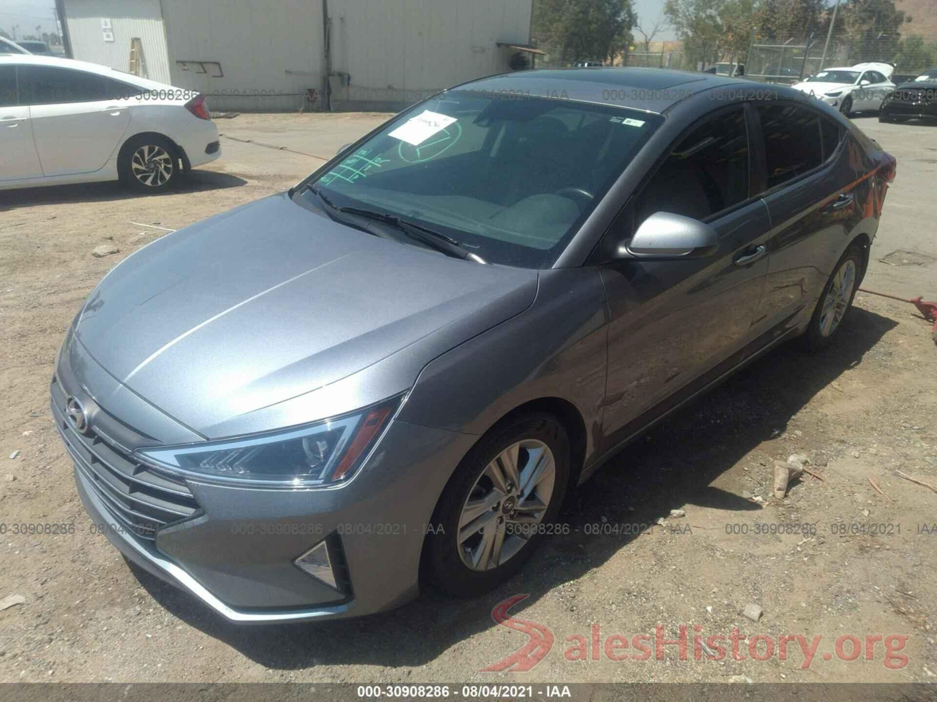 KMHD84LF6KU878119 2019 HYUNDAI ELANTRA